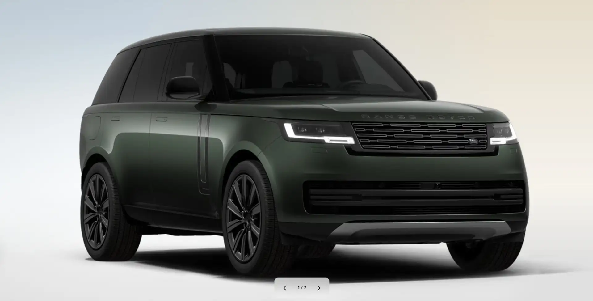 Land Rover Range Rover SWB P460e Autobiography AWD Auto. 25MY Vert - 1