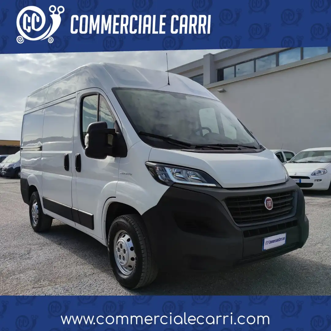 Fiat Ducato 33 CH2 2.3 M-JET FURGONE PASSO CORTO 3 PTI - 2019 Wit - 1