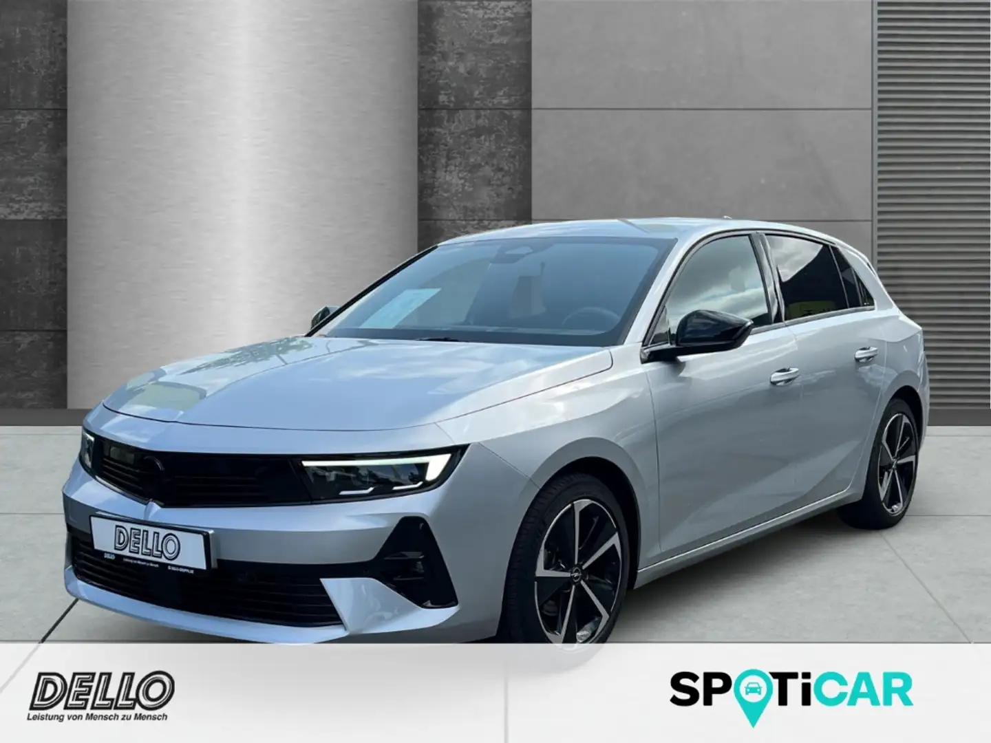 Opel Astra GS Line 1.2 T,Automatik, Privacyverglasung,LED,Nav Silber - 1