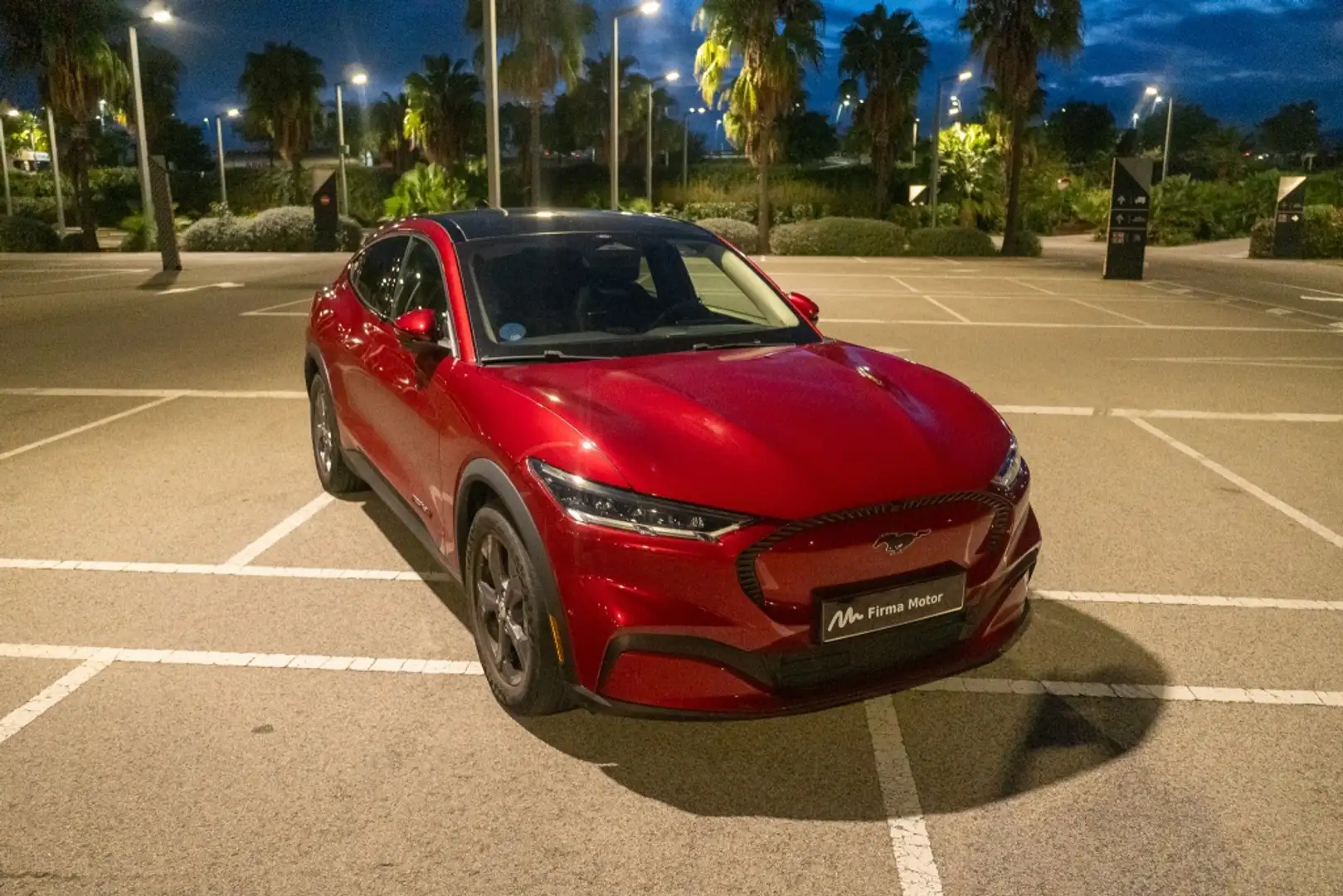 Ford Mustang Mach-E Premium RWD Rango extendido Rojo - 2
