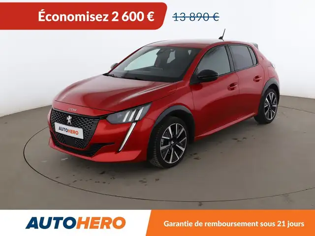 2019 Peugeot 208 in Red for sale