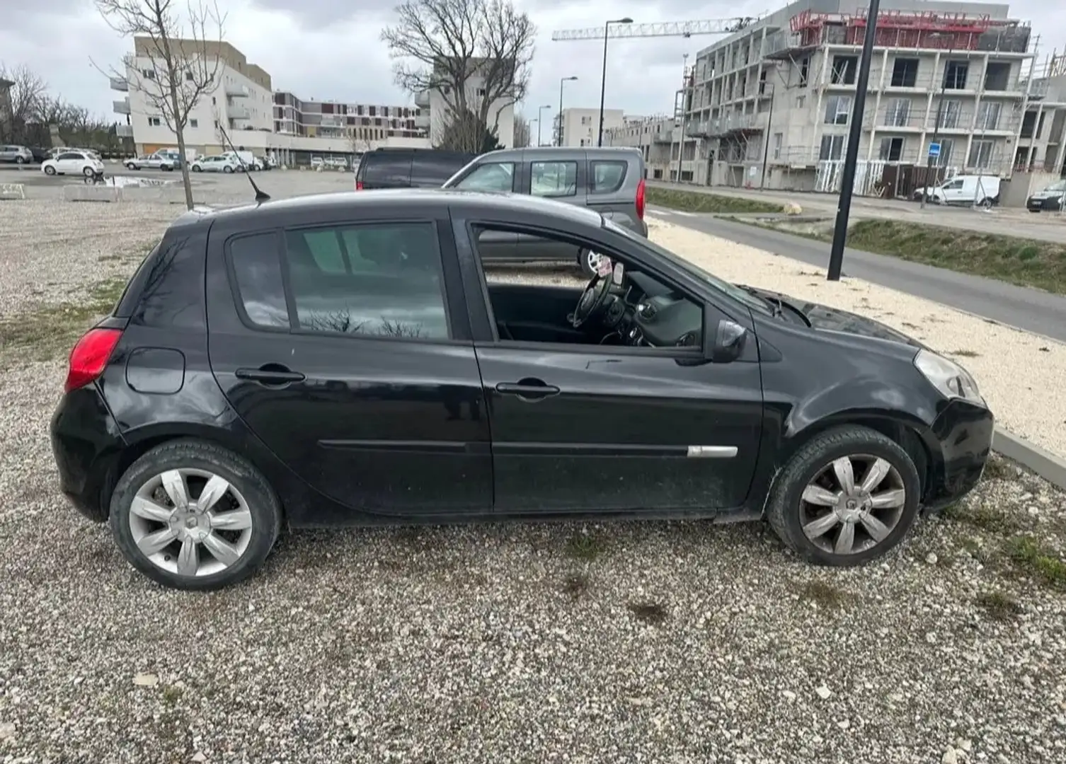 Renault Clio Clio 5p 1.2 16v Confort Nero - 1