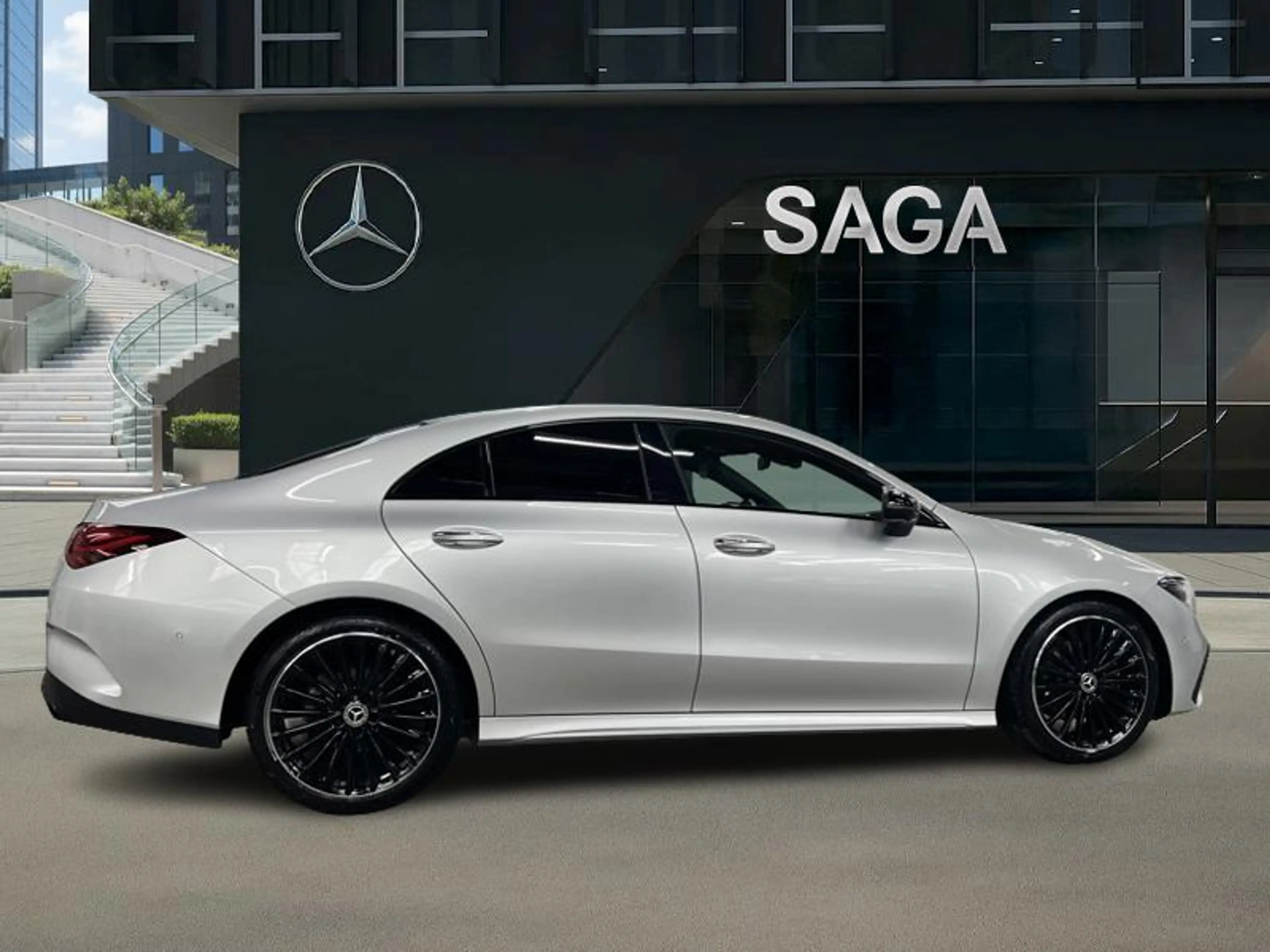 Mercedes-Benz CLA 180 d Coupé AMG Pack Night Toit Pano — photo 5