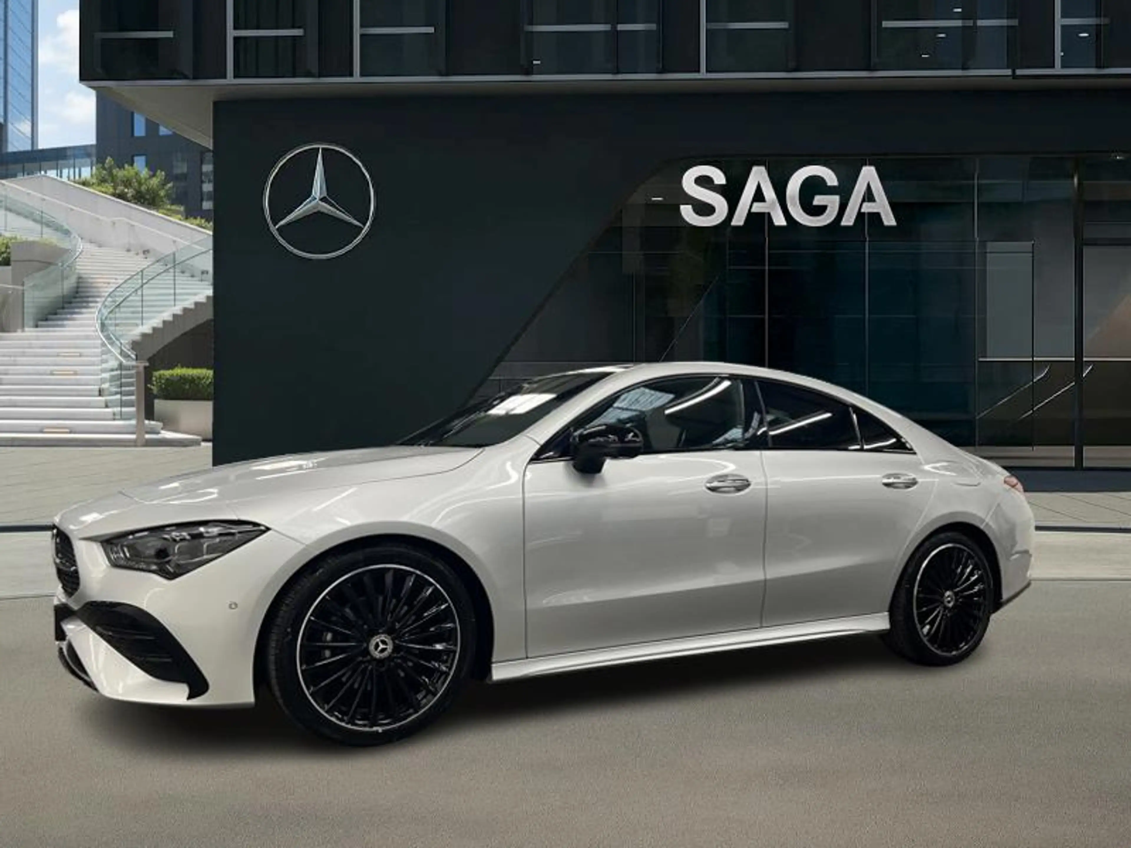Mercedes-Benz CLA 180 d Coupé AMG Pack Night Toit Pano — photo 4