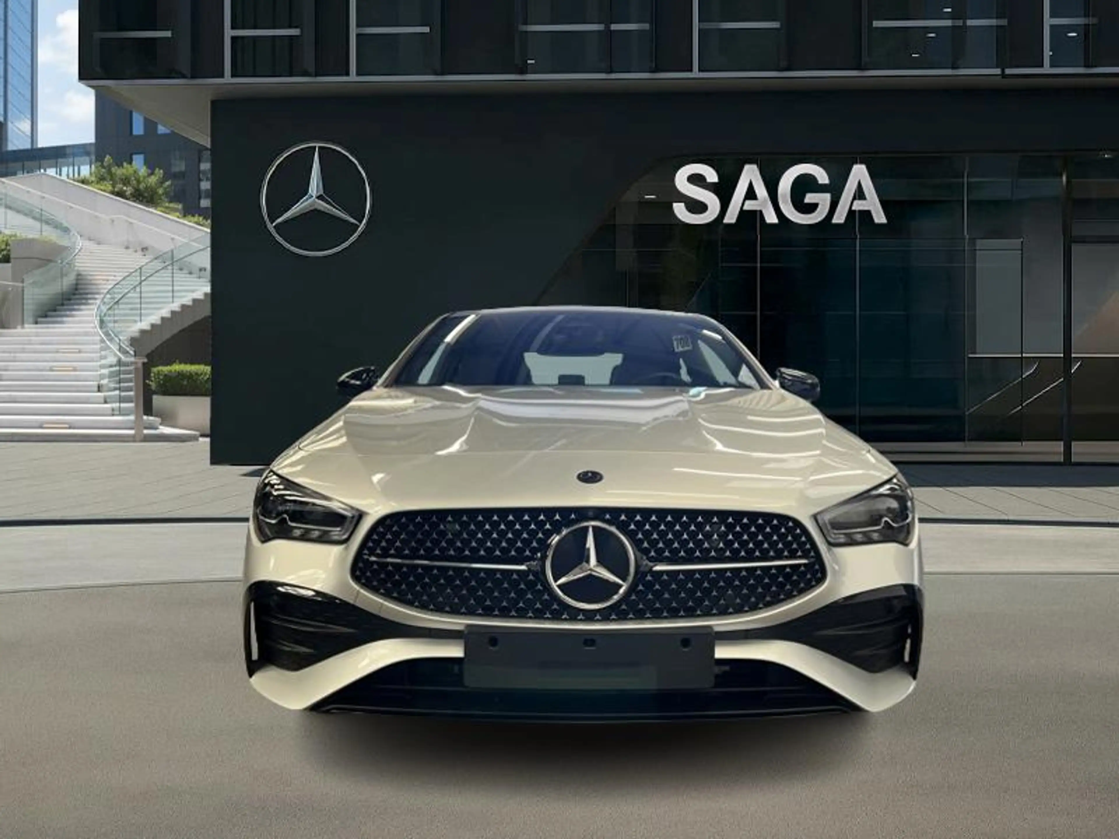 Mercedes-Benz CLA 180 d Coupé AMG Pack Night Toit Pano — photo 6