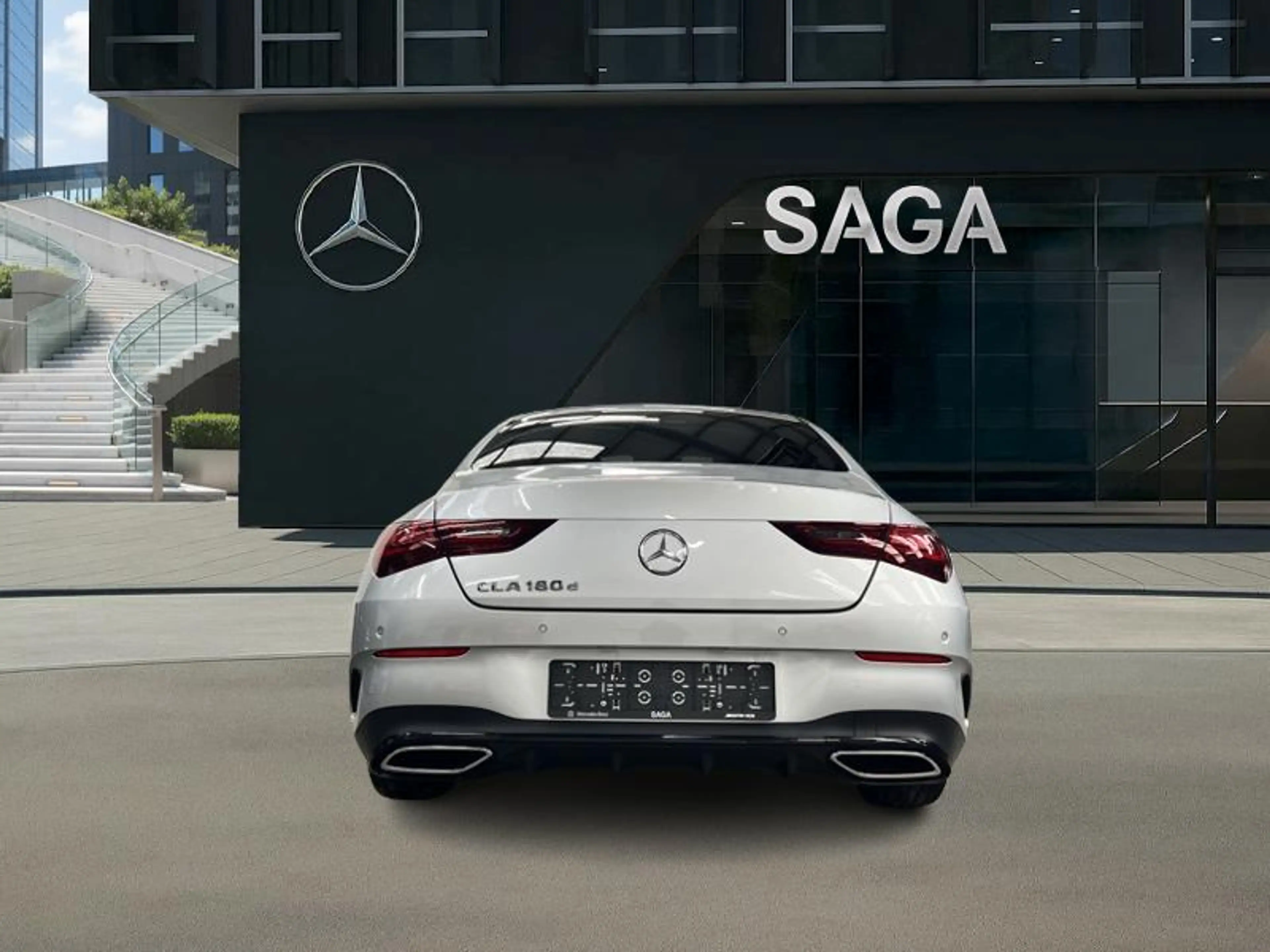 Mercedes-Benz CLA 180 d Coupé AMG Pack Night Toit Pano — photo 7