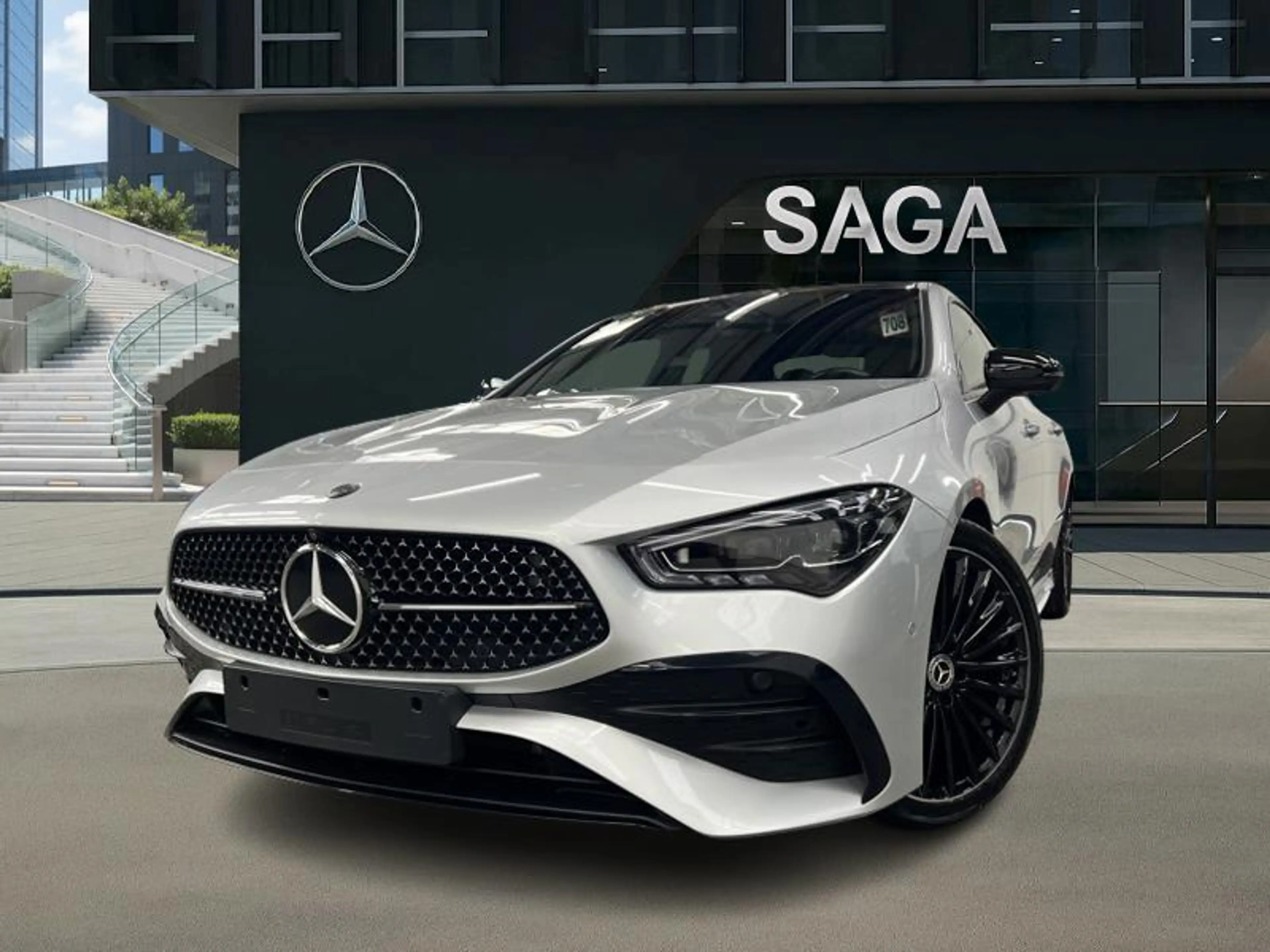 Mercedes-Benz CLA 180 d Coupé AMG Pack Night Toit Pano