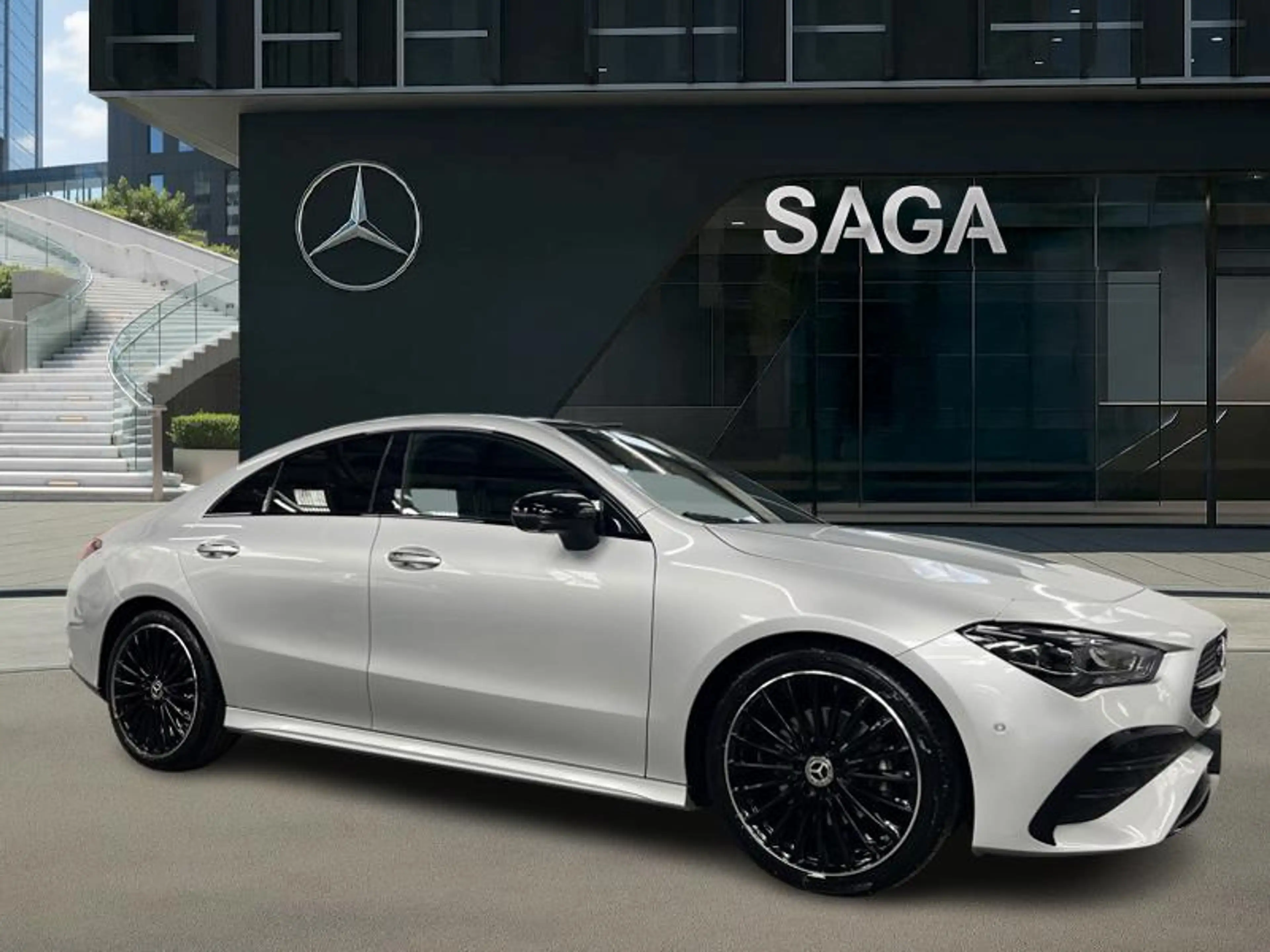 Mercedes-Benz CLA 180 d Coupé AMG Pack Night Toit Pano — photo 8