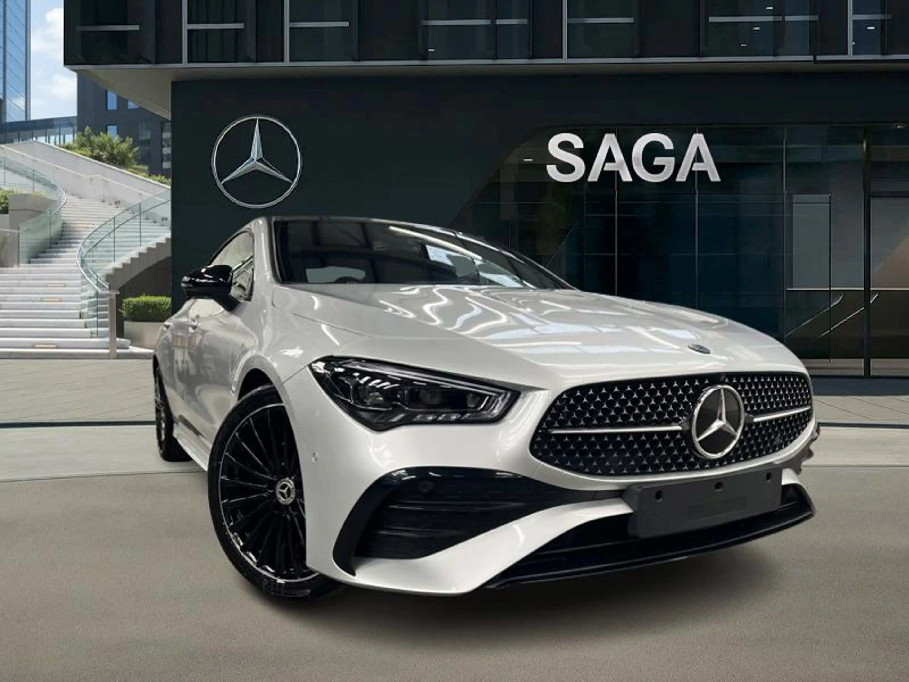 Mercedes-Benz CLA 180 d Coupé AMG Pack Night Toit Pano — photo 10
