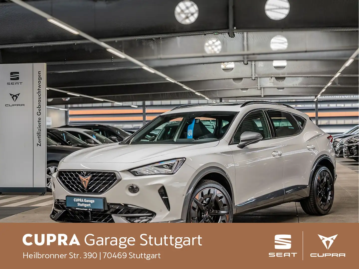 CUPRA Formentor VZ 2.0 TSI 4Drive OPF (EURO 6d) Weiß - 1