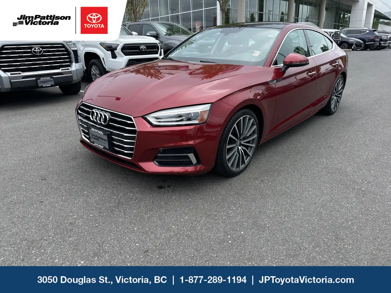 2018 Audi A5