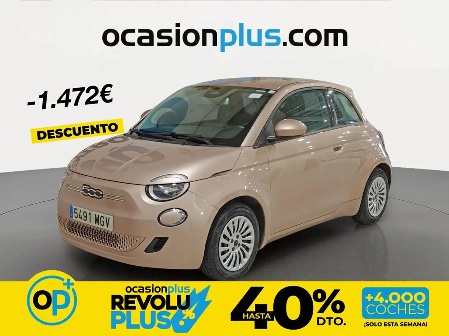 Fiat 500e Monotrim 87KW - 1