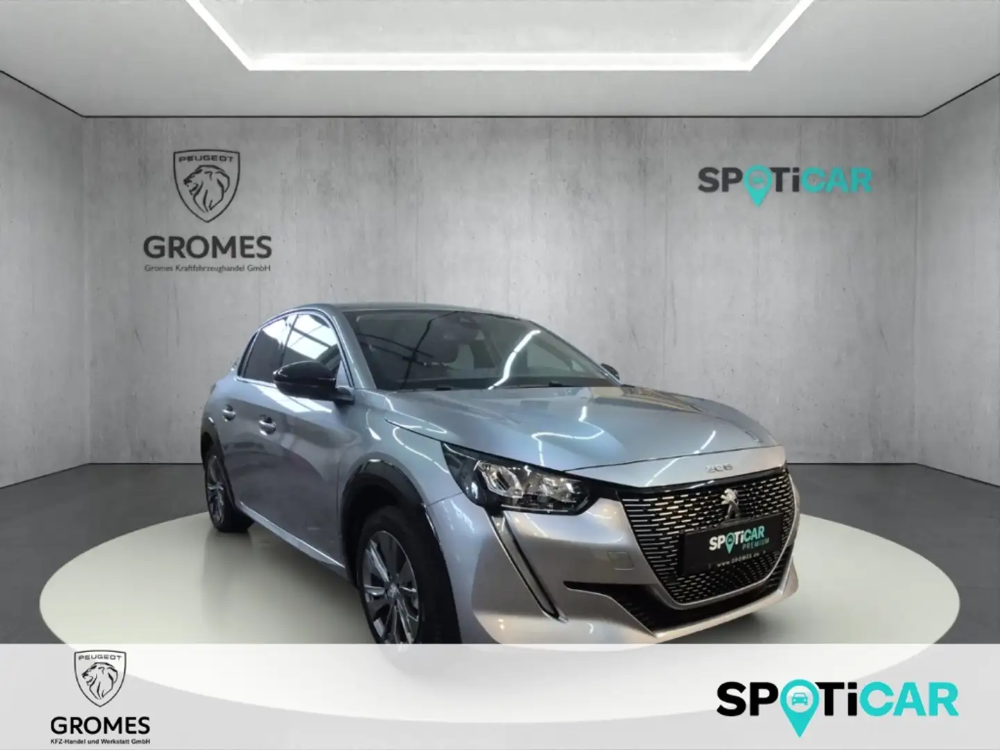 Peugeot 208 e- Allure 136 Navi LED Digitales Cockpit Apple Car Gris - 1