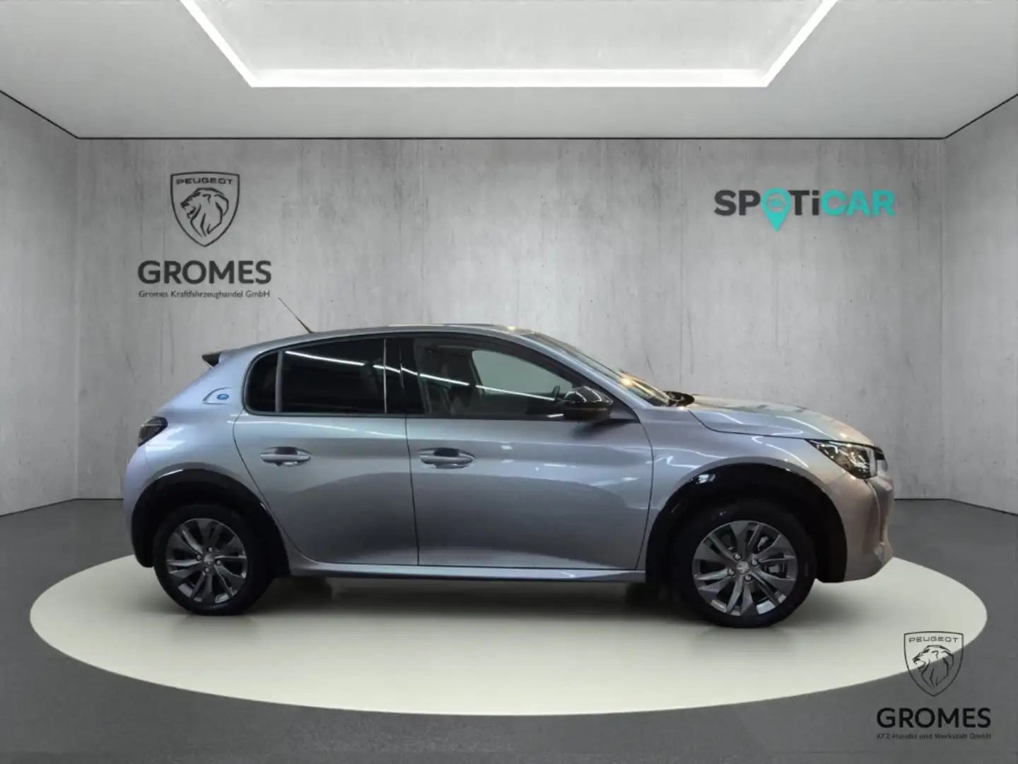 Peugeot 208 e- Allure 136 Navi LED Digitales Cockpit Apple Car Gris - 2