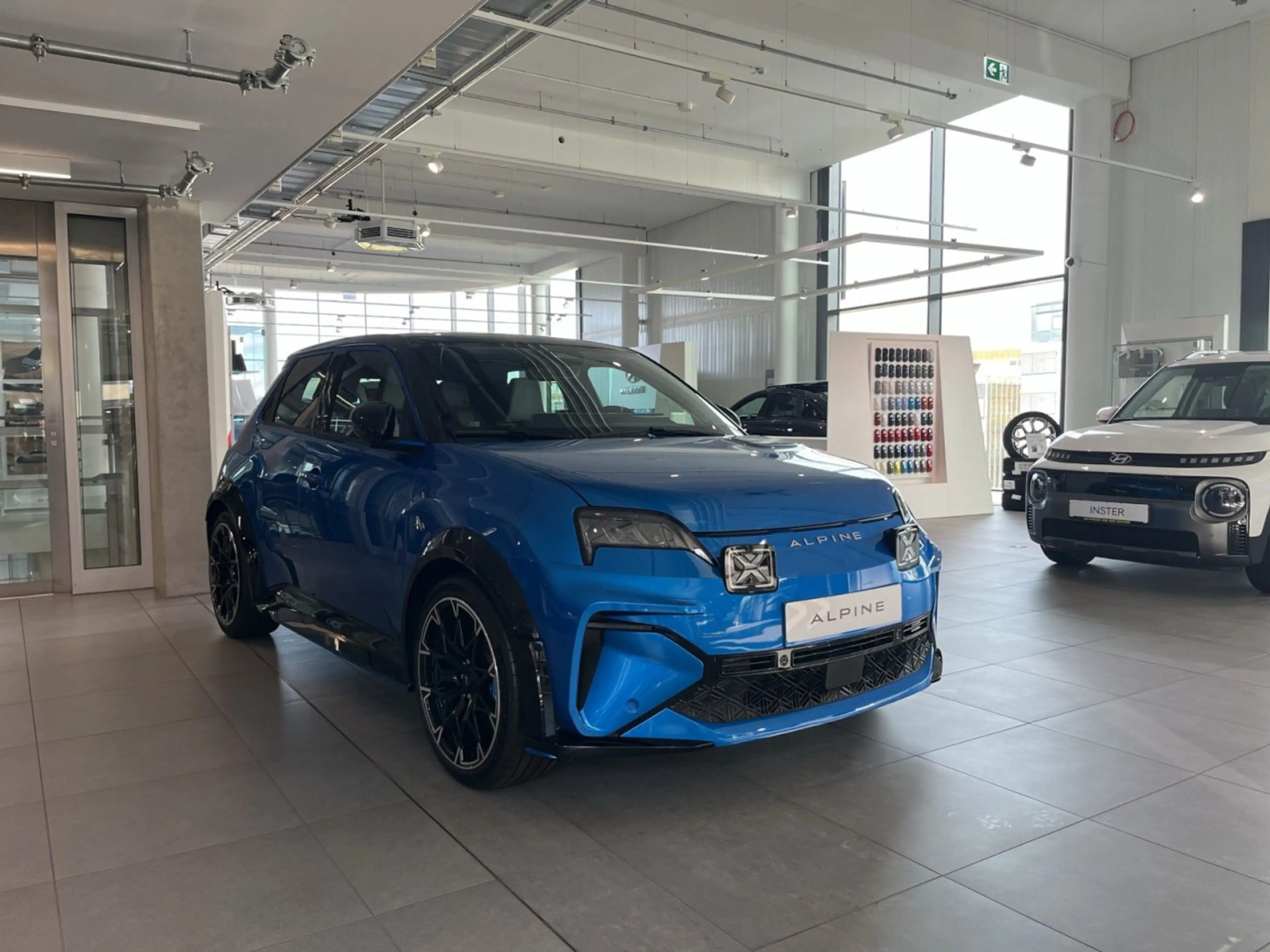 Alpine A290 180 GT Premium Klima Navi Leder Rückfahrkamera — photo 6