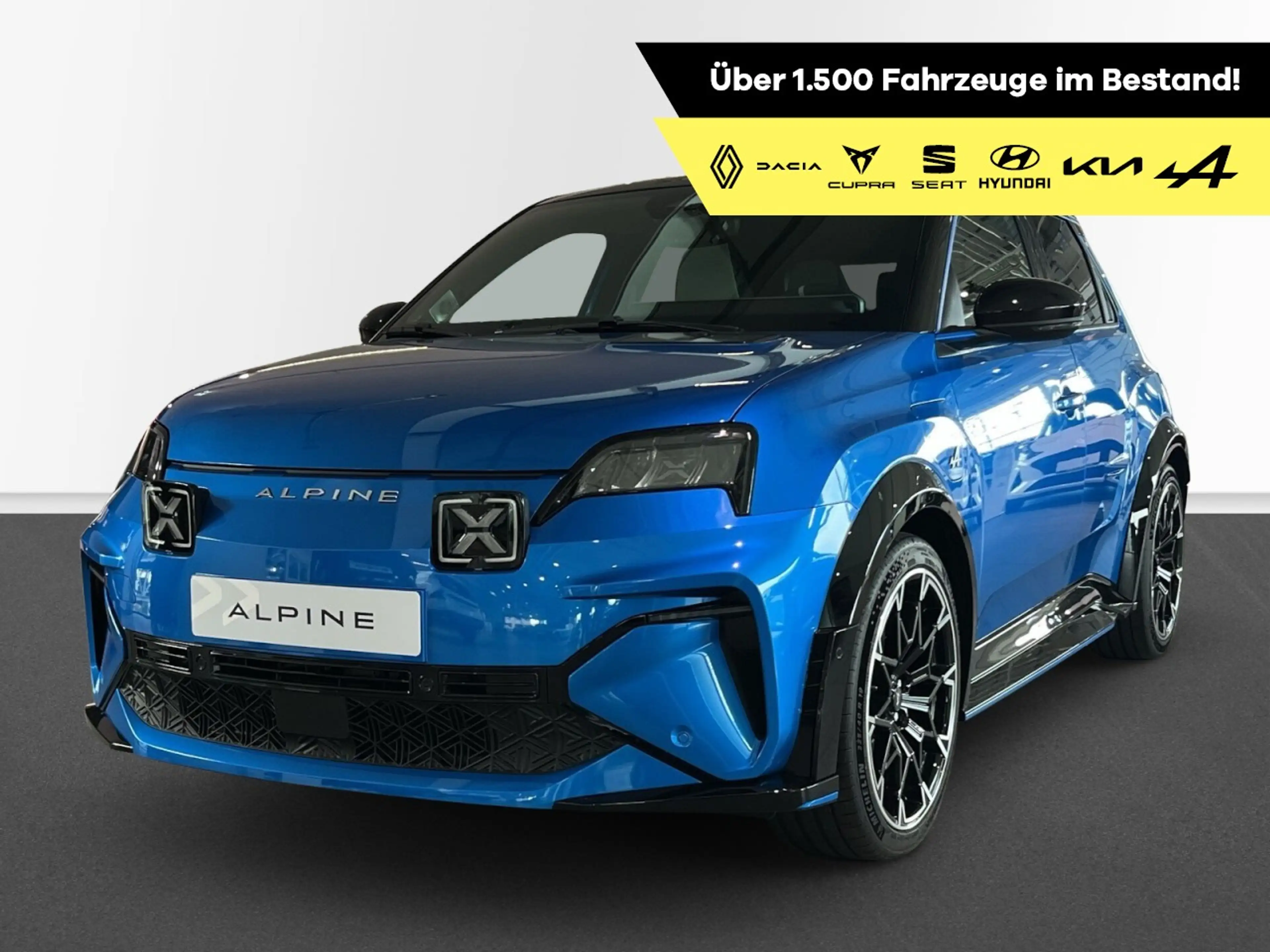 Alpine A290 180 GT Premium Klima Navi Leder Rückfahrkamera