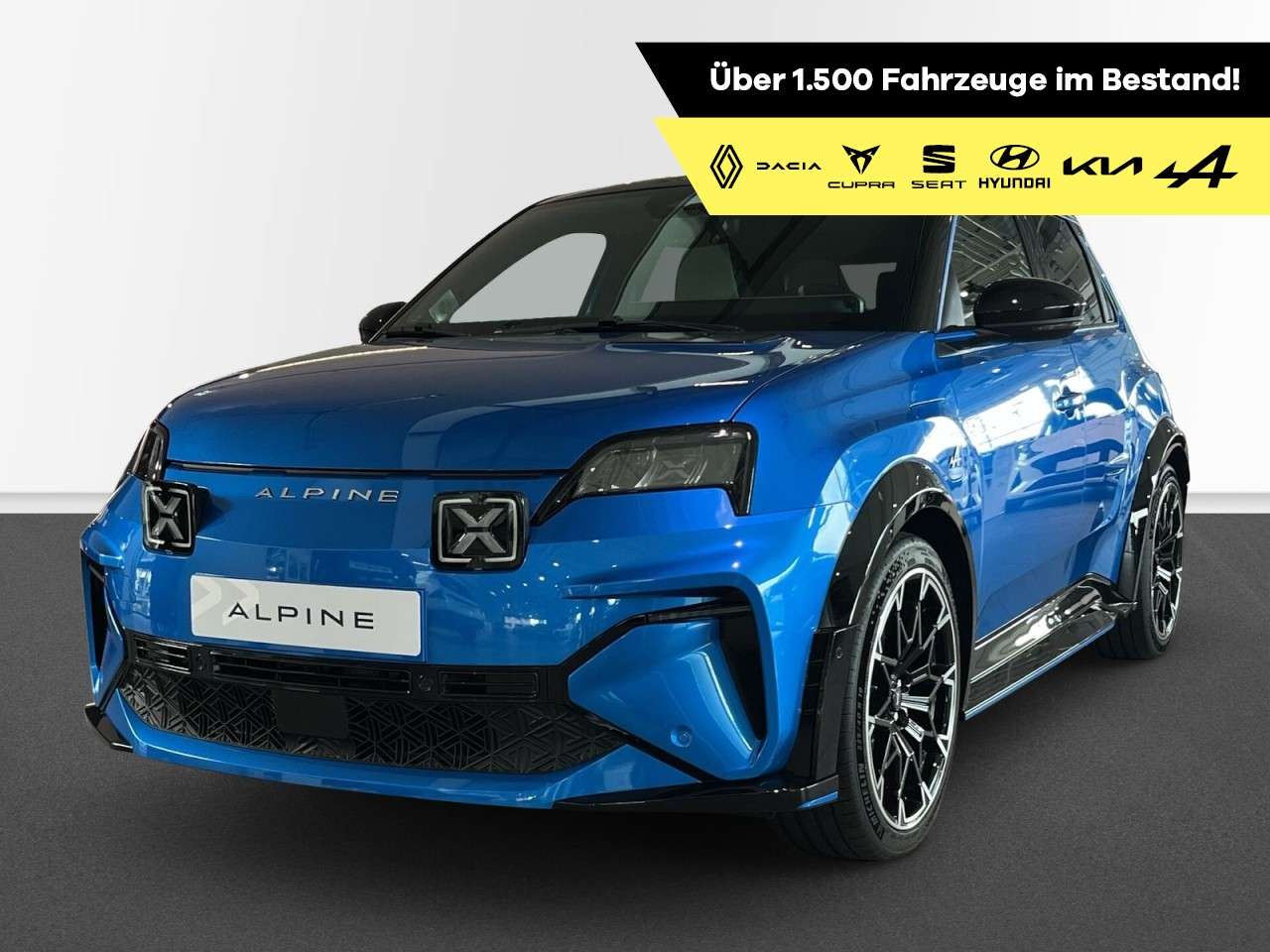 Second hand Alpine A290 0.0 gt premium