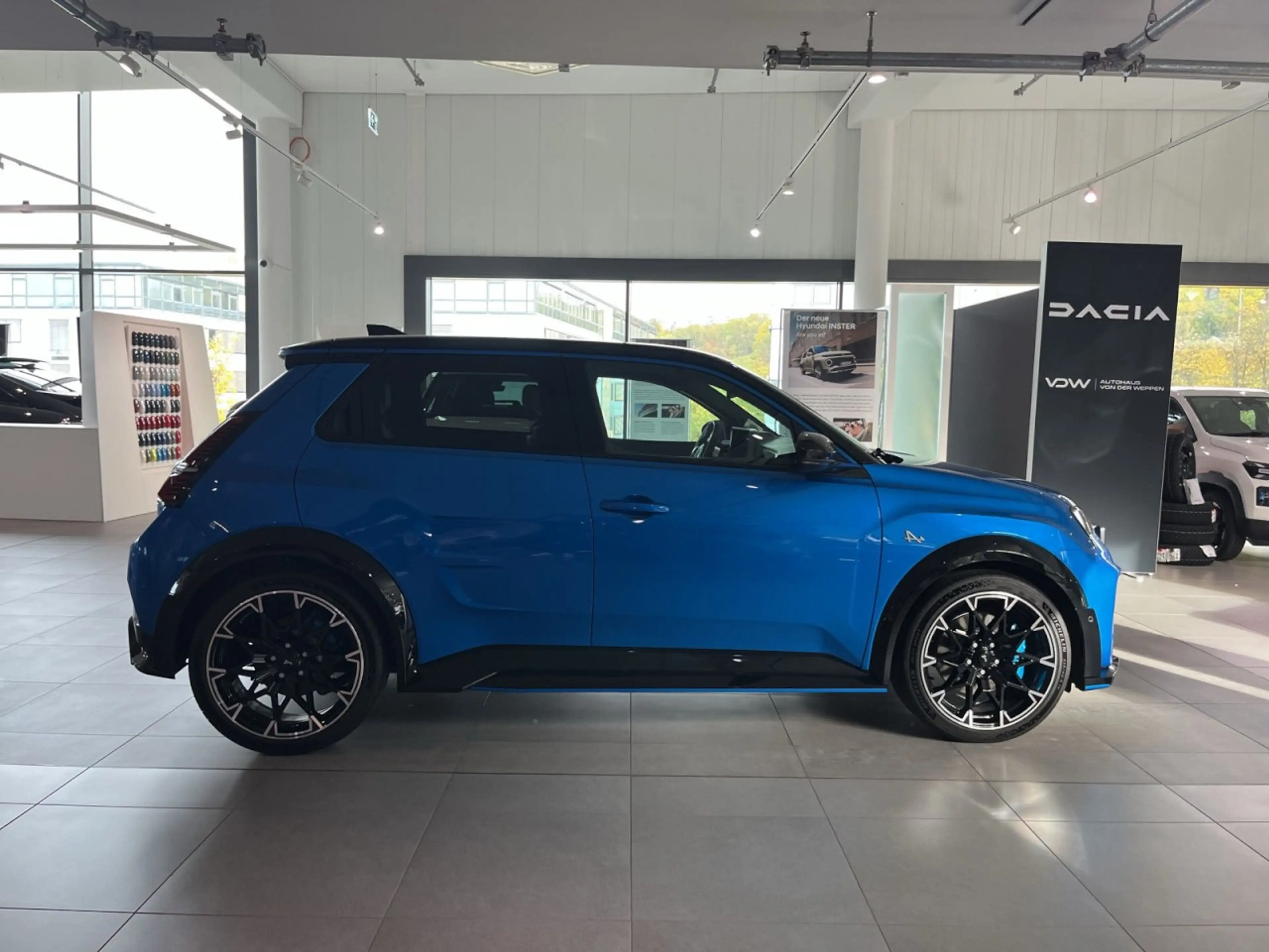 Alpine A290 180 GT Premium Klima Navi Leder Rückfahrkamera — photo 5