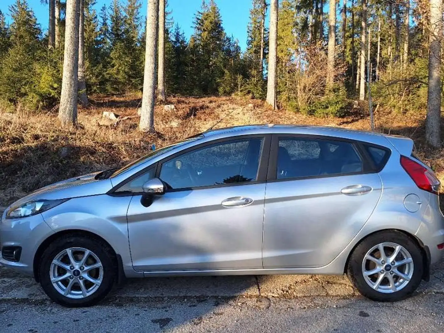 Ford Fiesta Fiesta Easy 1,25 Easy Silber - 2