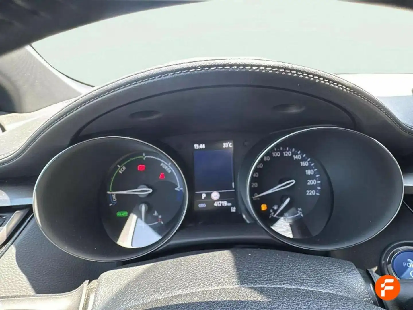 Toyota C-HR 125H Advance Zwart - 1