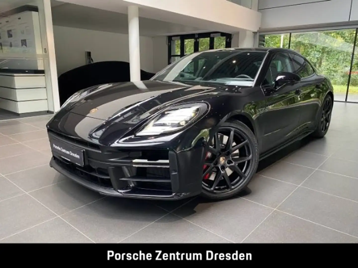 Porsche Panamera 4S E-Hybrid*Panorama**Hinterachsl.*BOSE Noir - 1