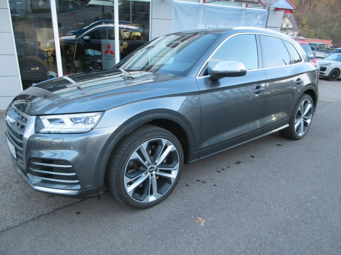 Audi SQ5 3.0 TDI quattro/Panoramadach/Technologie-Pak Gris - 1