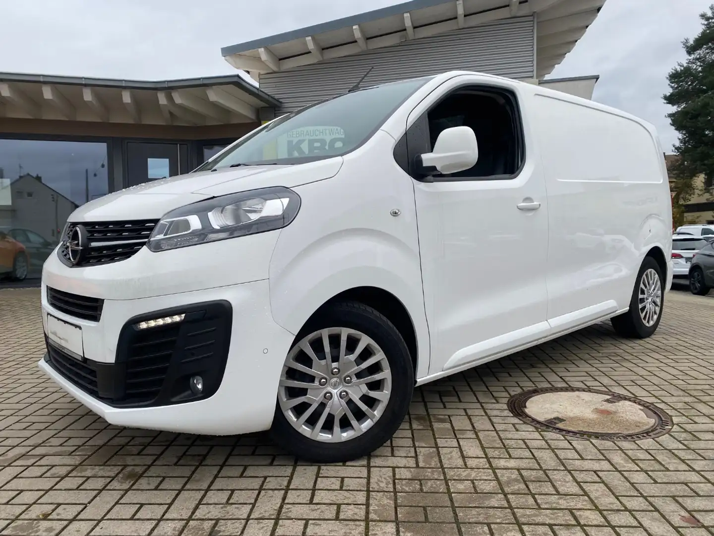 Opel Vivaro Kasten 1.5 D (L2) Edition M RFK 2xPDC SH Wit - 2