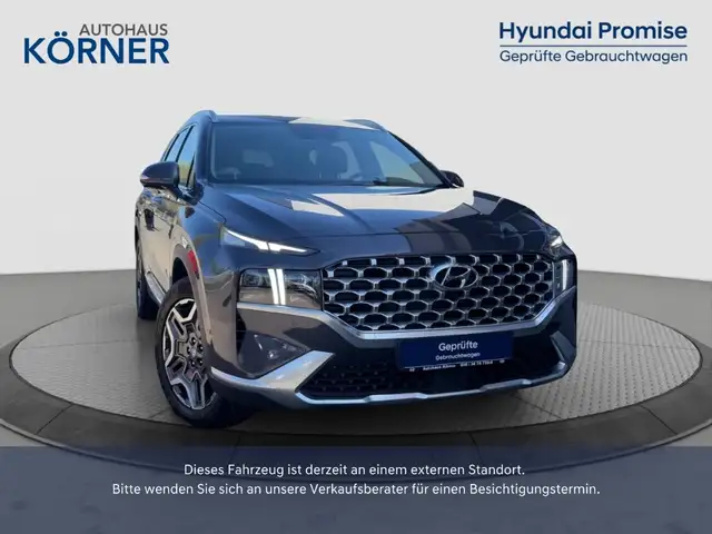 Hyundai SANTA FE Hybrid PRIME 1.6 T-GDi 4WD *KRELL*LEDER*LED*CAM*