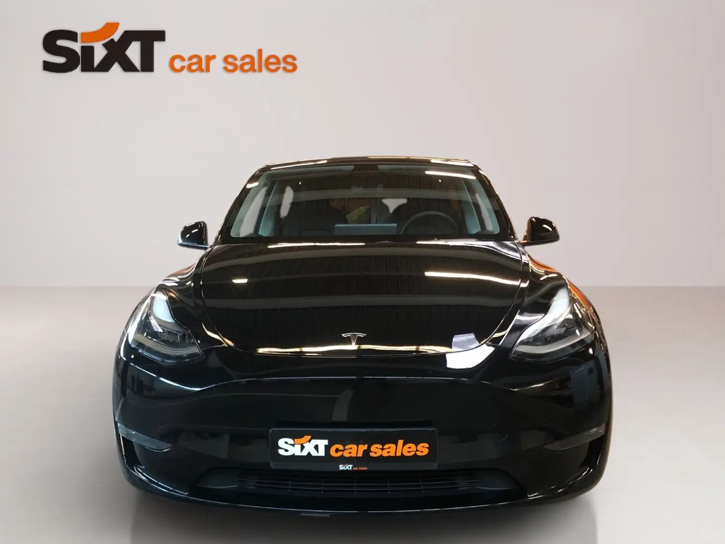 Tesla Model Y Longe Range Dual AWD|All Black|8-fach crna - 2