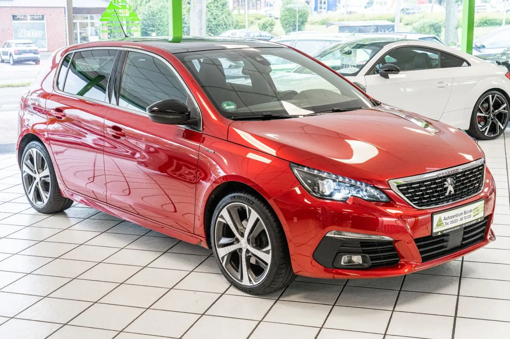 Peugeot 308 GT-Line Edition PureTech 130 Automatik LED Rot - 1