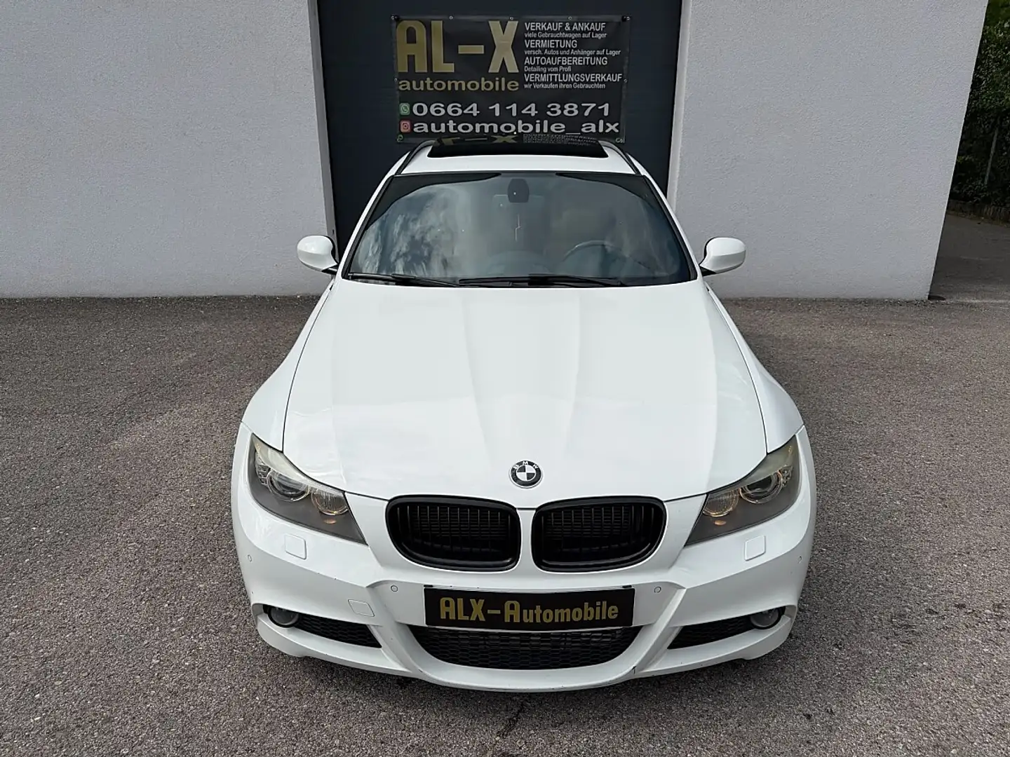 BMW 330 d DPF Touring | Stage 4 Umbau | Vermittlungskauf Weiß - 2