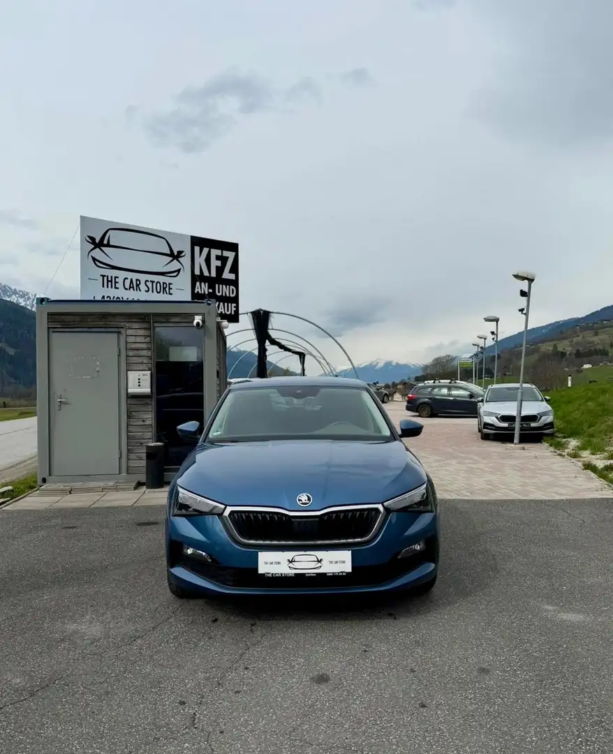 Skoda Scala Clever *GARANTIE**FINANZIERUNG* Blau - 2