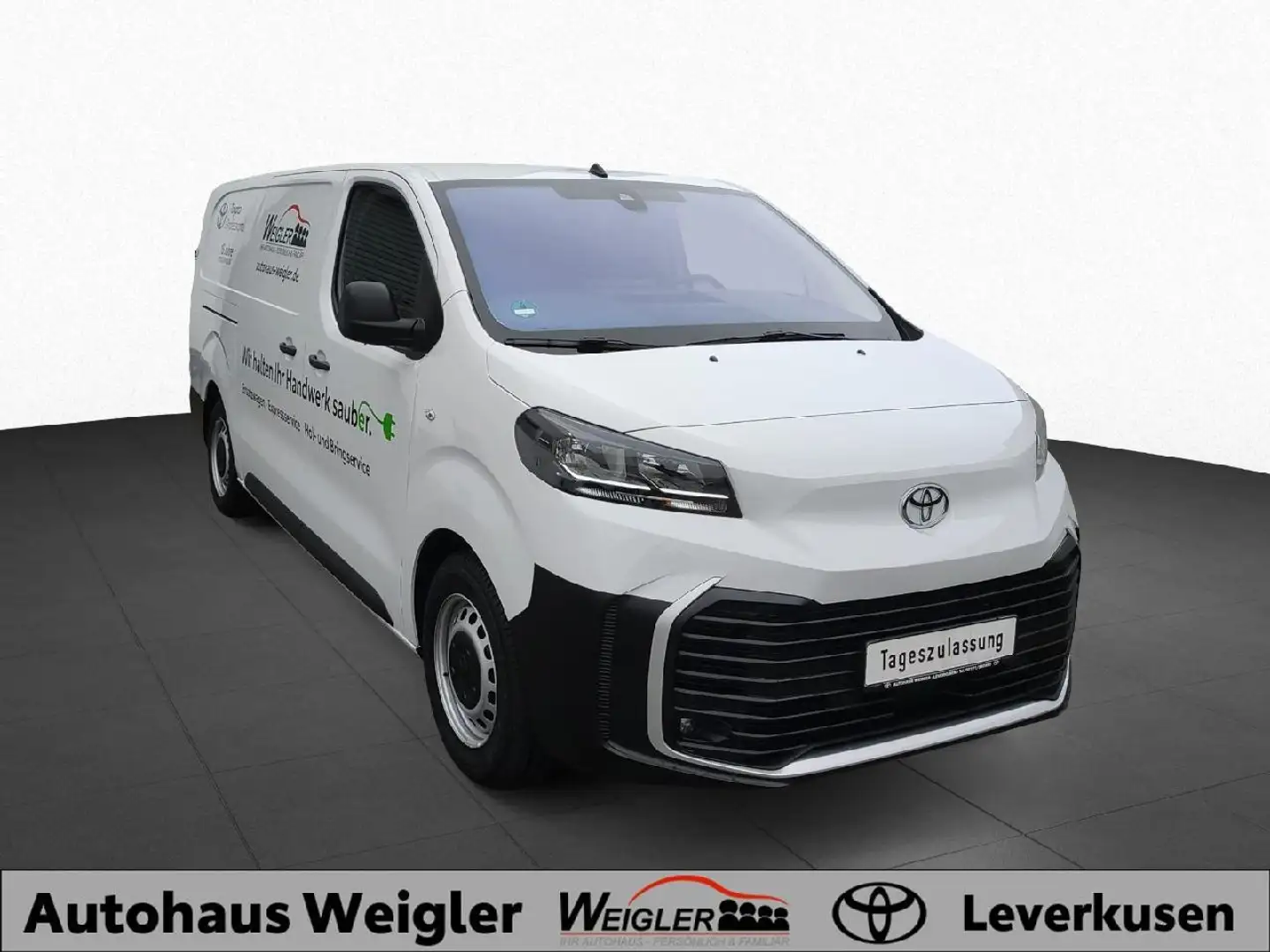 Toyota Proace L2 Kasten Electric Meister 75kwh Белый - 2
