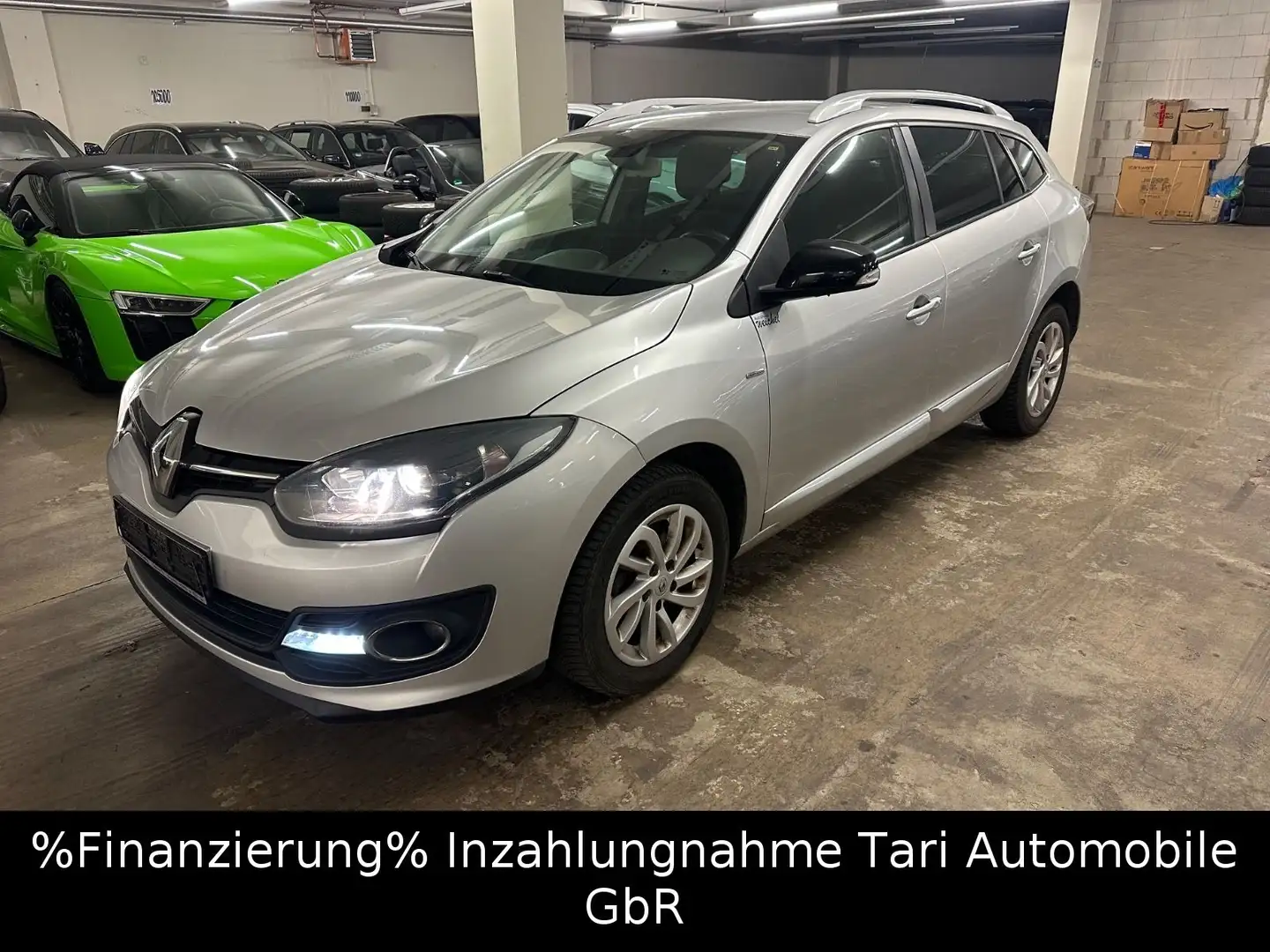 Renault Megane III Grandtour Limited Klimaaut.,Bluetooth Argento - 2