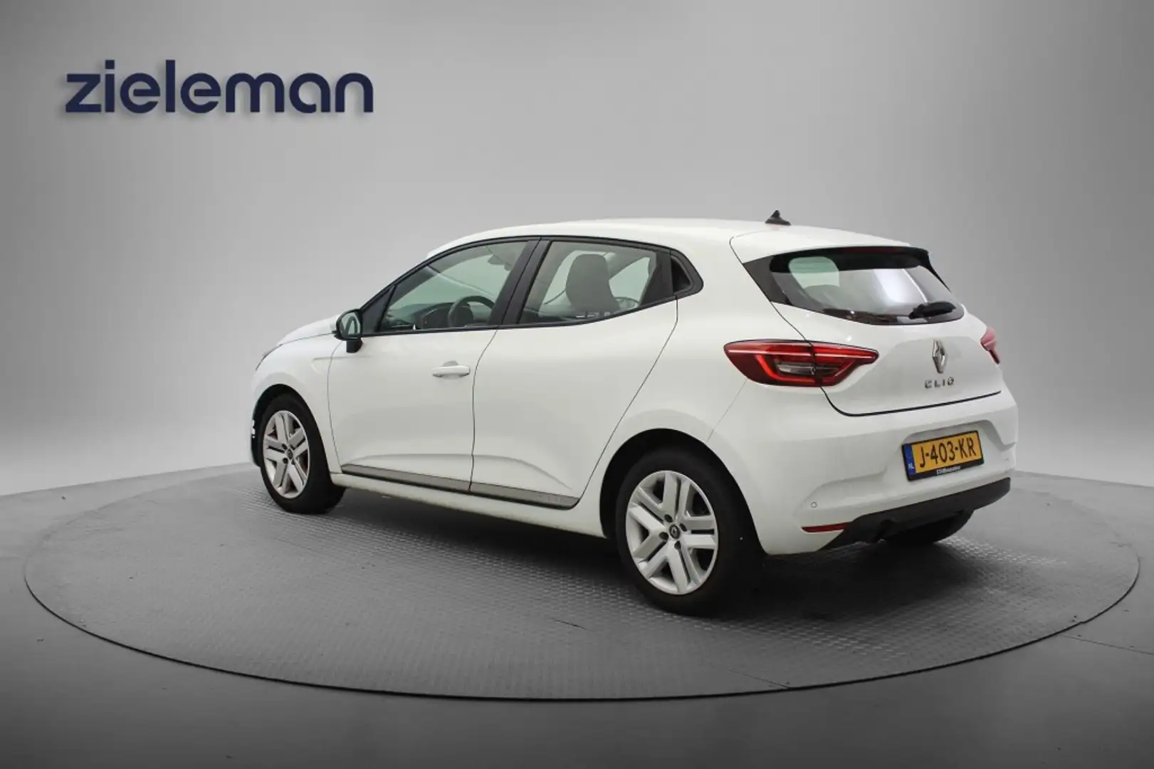 Renault Clio 1.0 TCE Bi-Fuel Zen - Carplay, Cruise Blanc - 2