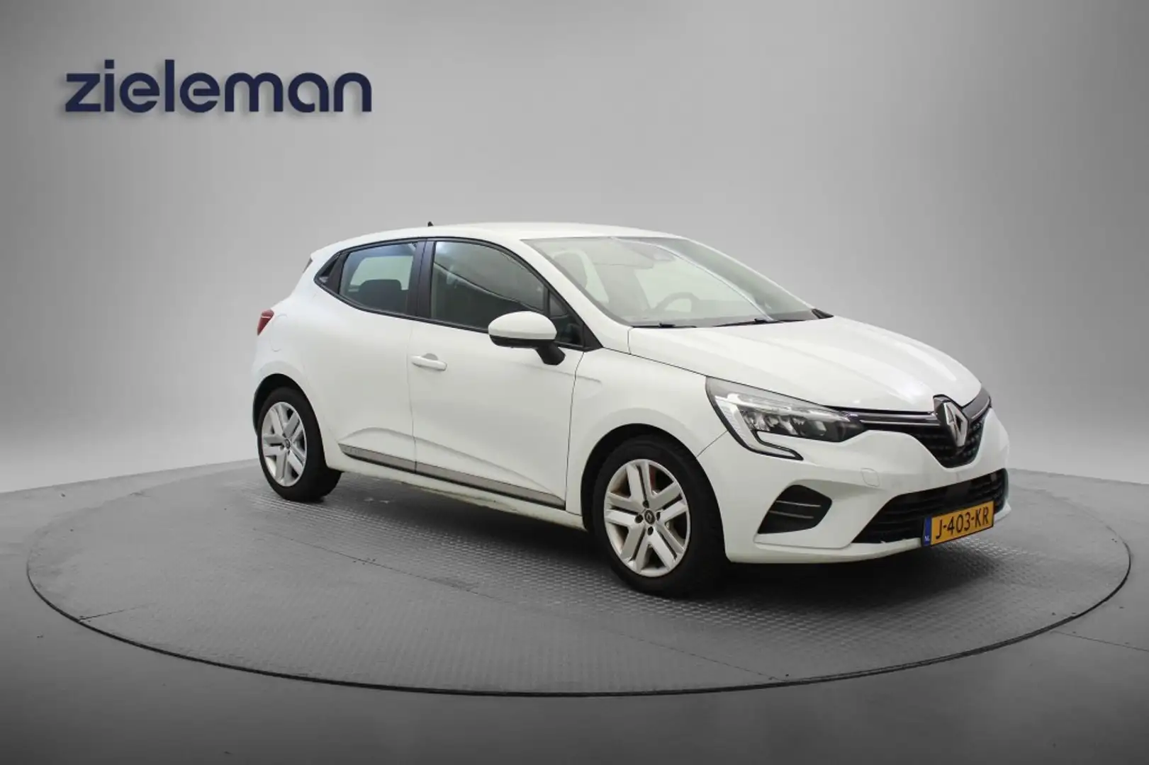 Renault Clio 1.0 TCE Bi-Fuel Zen - Carplay, Cruise Blanc - 1
