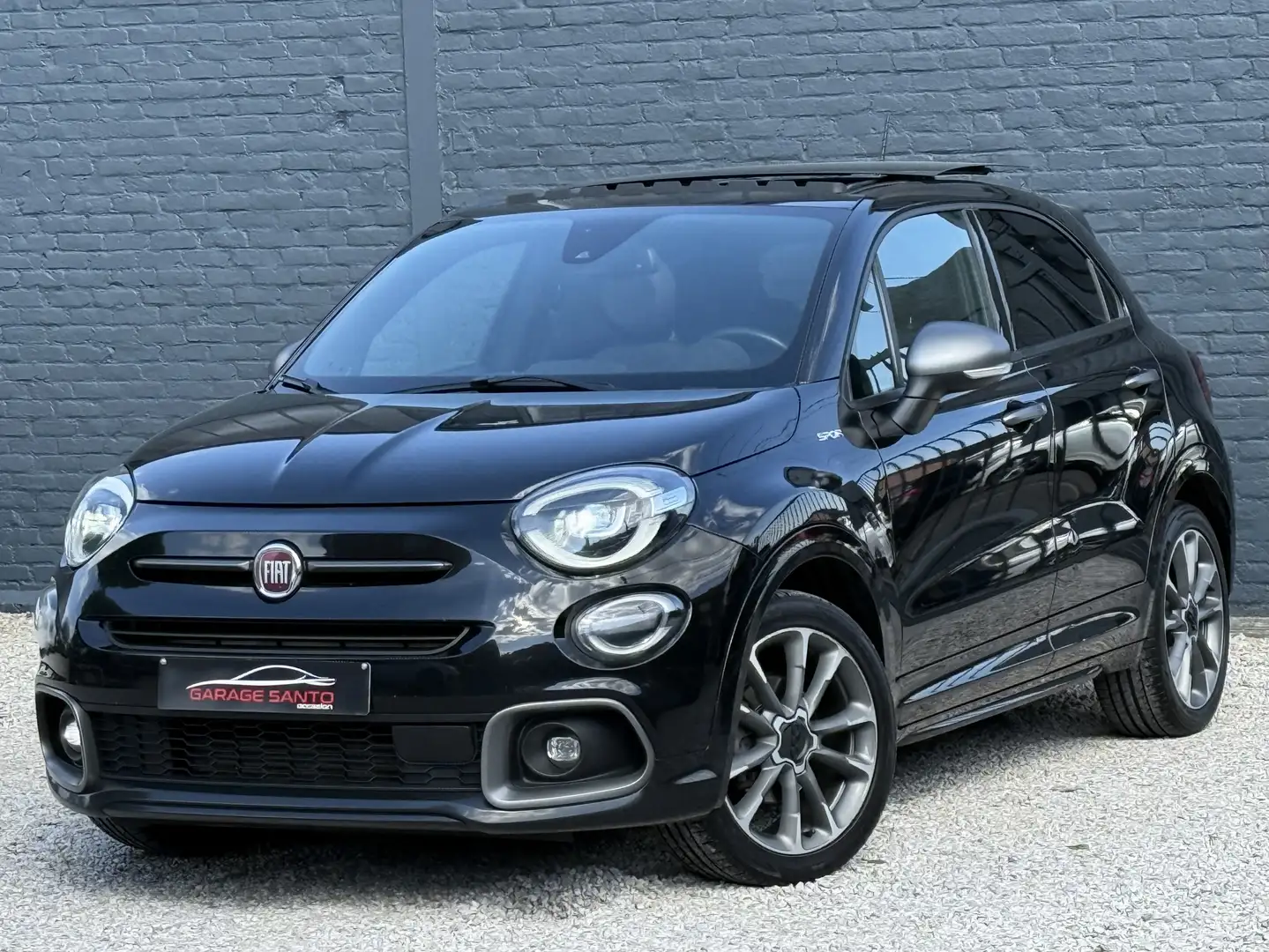 Fiat 500X 1.6 Multijet SPORT DCT /BtAuto/Navi/Pano/Led/Pdc/ Noir - 1
