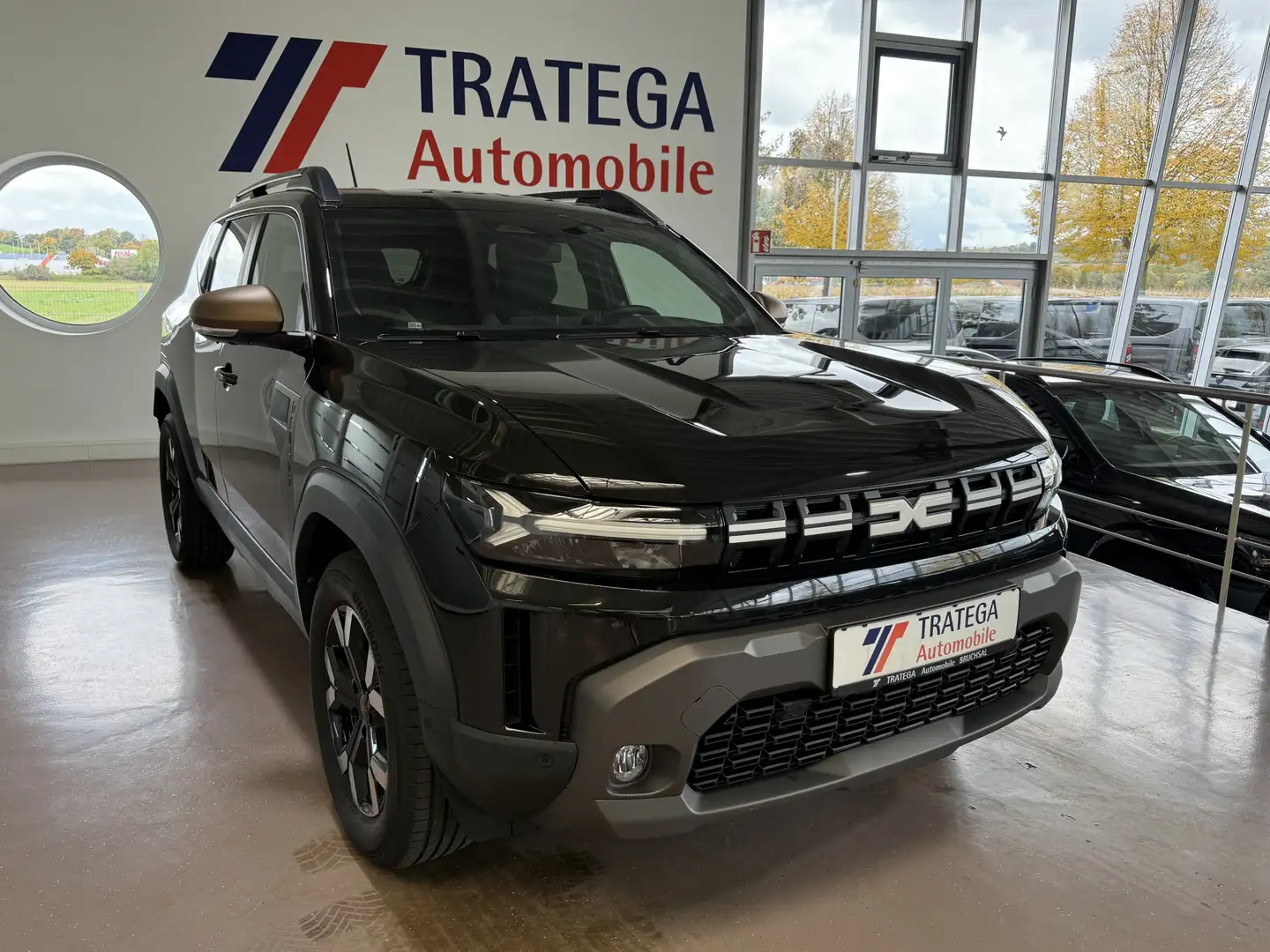 Dacia Duster Hybrid 140 Extreme Schwarz - 1