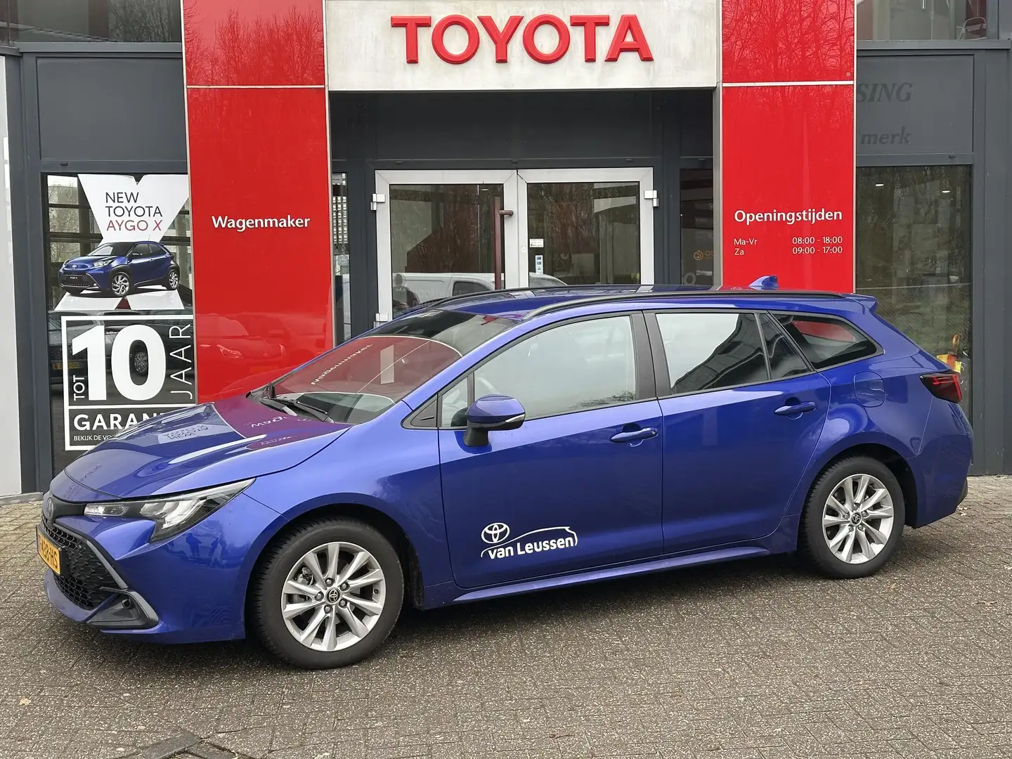 Toyota Corolla Touring Sports Hybrid 140 NL-AUTO APPLE / ANDROID Azul - 1