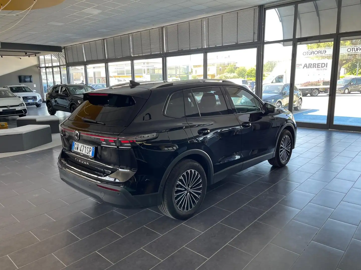 Volkswagen Tiguan Allspace Tiguan 2.0 tdi Edition Plus 150cv dsg Nero - 2