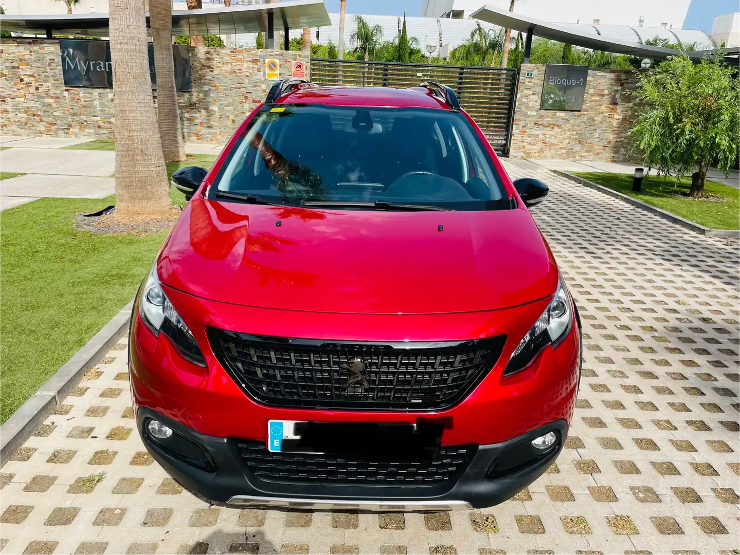 Peugeot 2008 2008 1.2 PureTech GT Line 130 Cv Rojo - 2