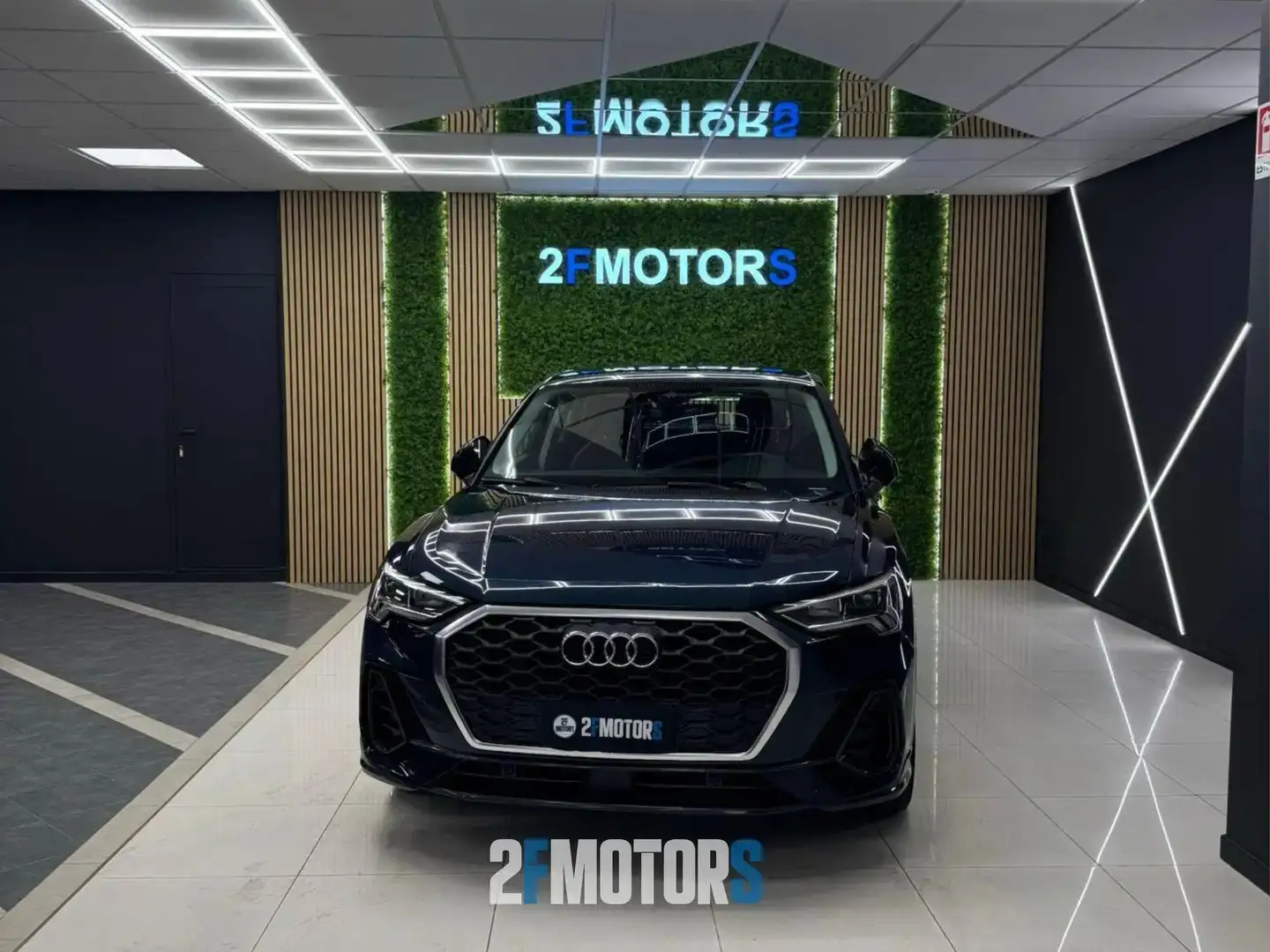 Audi Q3 Sportback 35 2.0 tdi Business Plus s-tronic Azul - 2