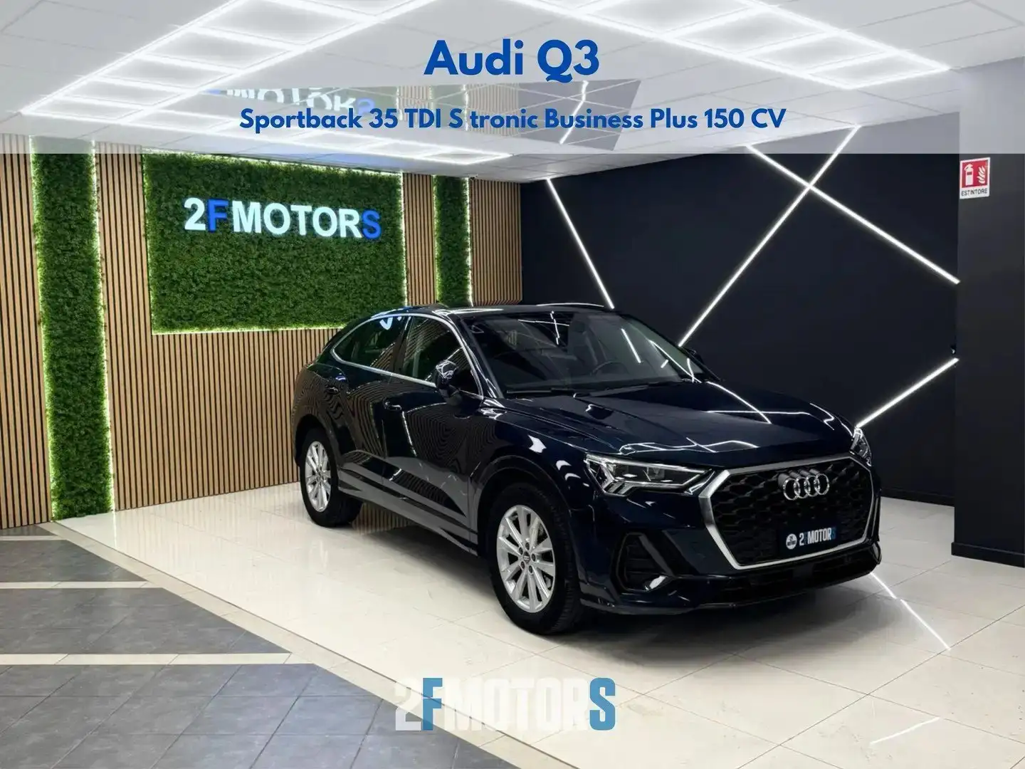 Audi Q3 Sportback 35 2.0 tdi Business Plus s-tronic Azul - 1