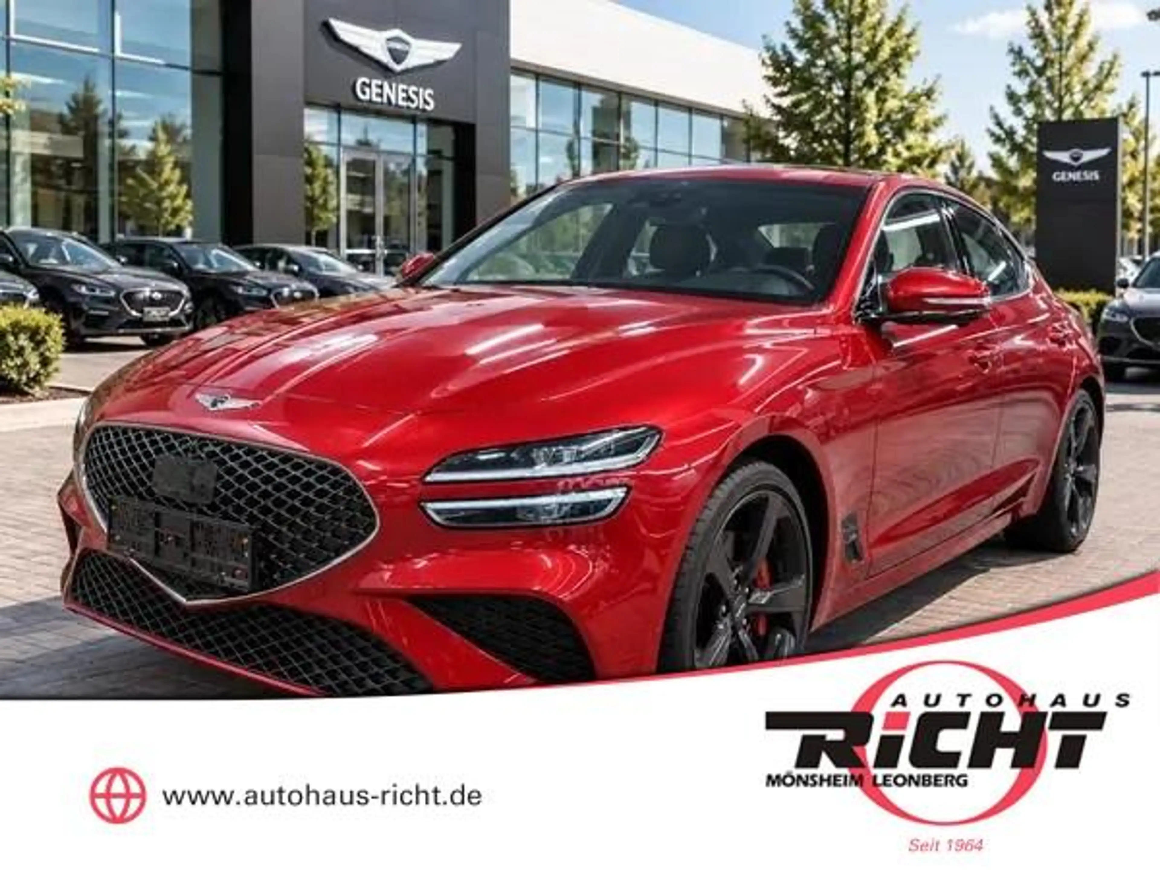Genesis G70 2.2 CRDi Sport