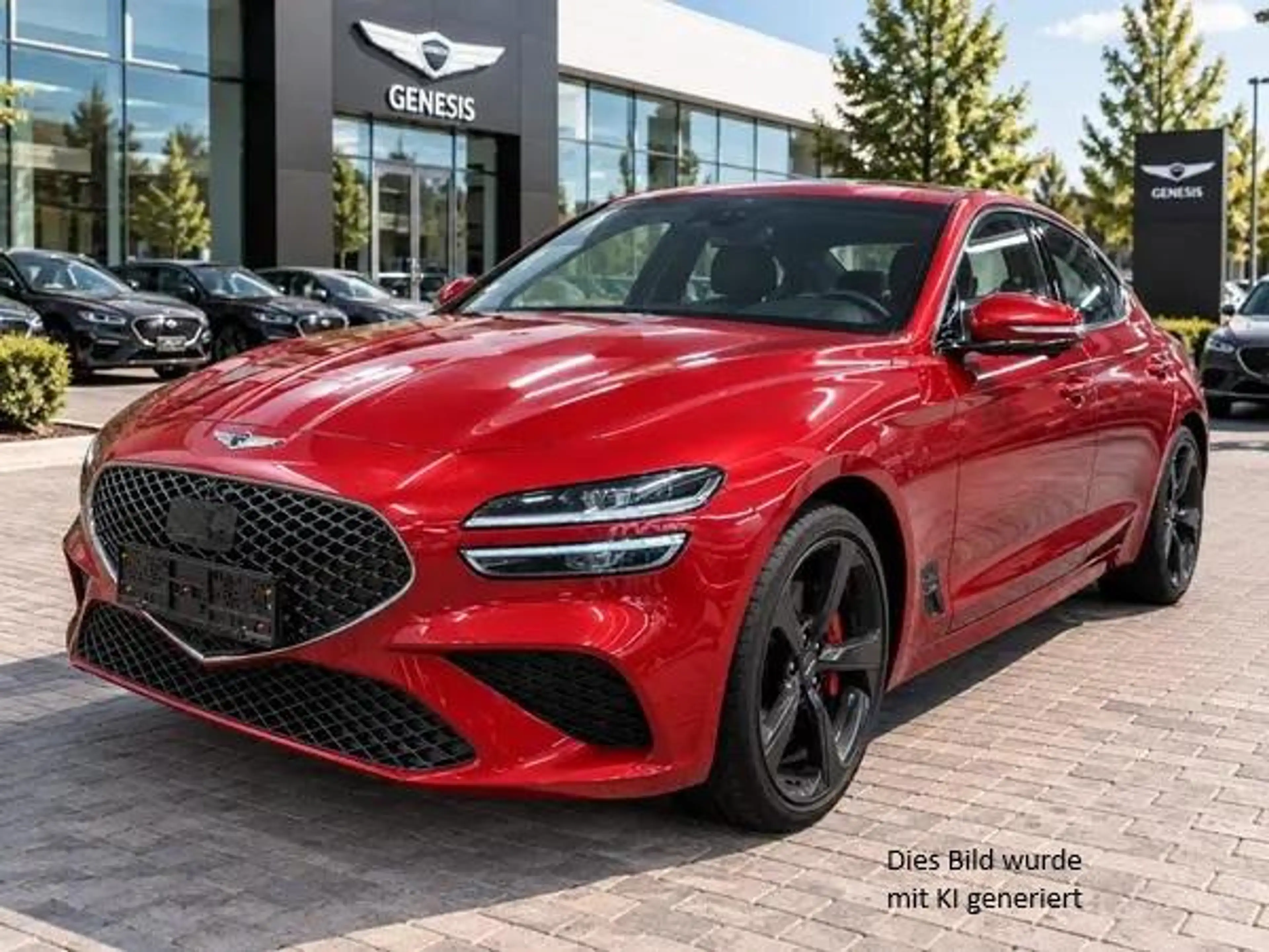 Genesis G70 2.2 CRDi Sport — photo 3