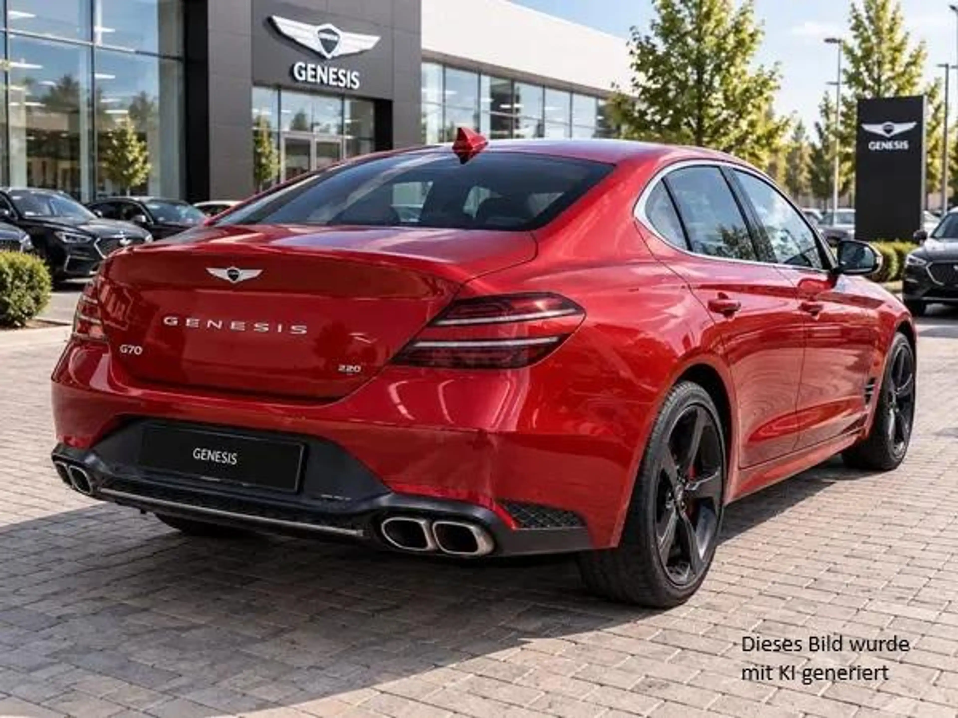 Genesis G70 2.2 CRDi Sport — photo 4