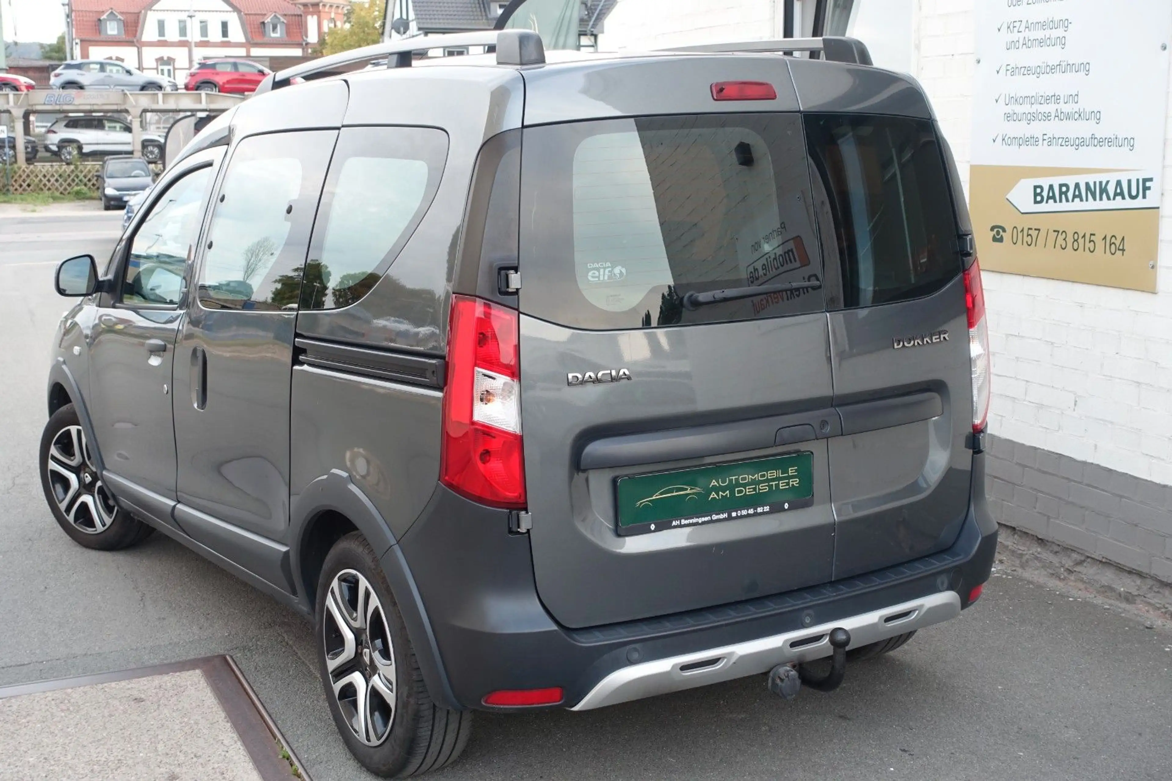 Dacia Dokker Stepway Celebration*NAVI*SHZ*AHK*TEMPOMAT — photo 5