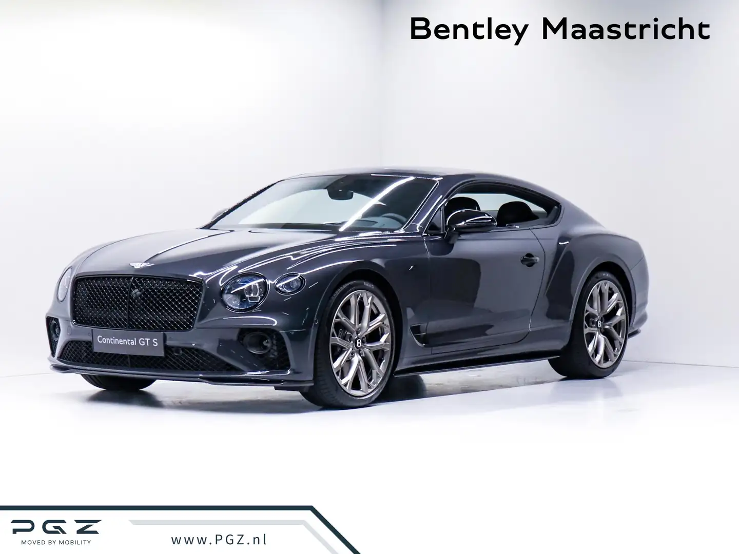 Bentley Continental GT 4.0 V8 S SPORTS EXHAUST| PANORAMIC ROOF | B&O | RO Gris - 1
