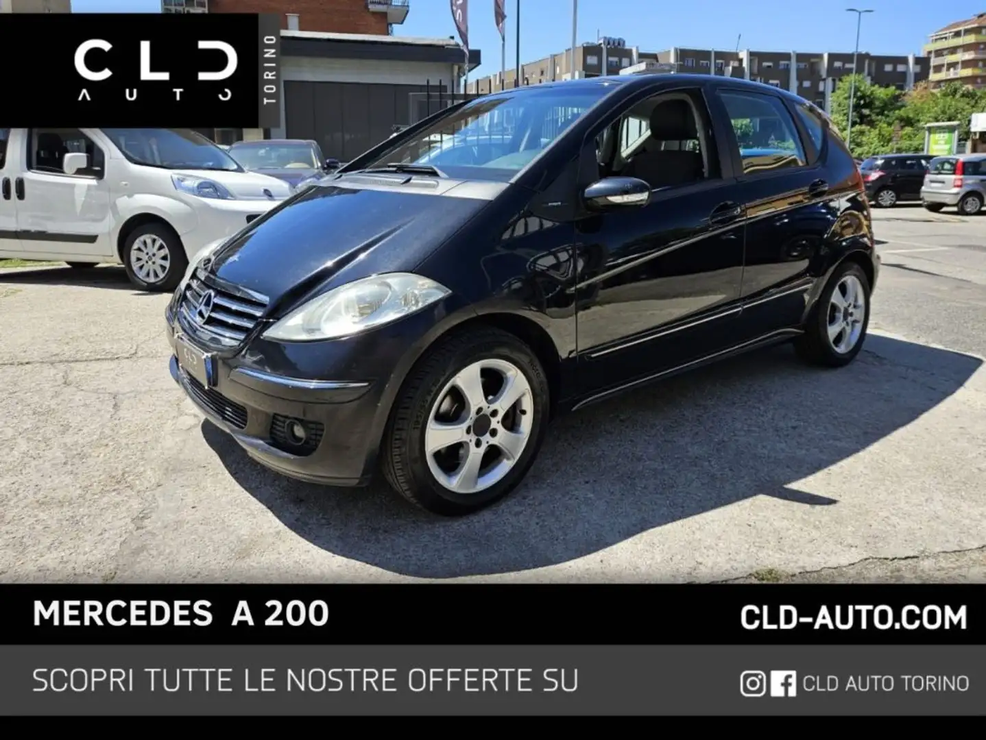 Mercedes-Benz A 200 CDI Avantgarde Чорний - 1