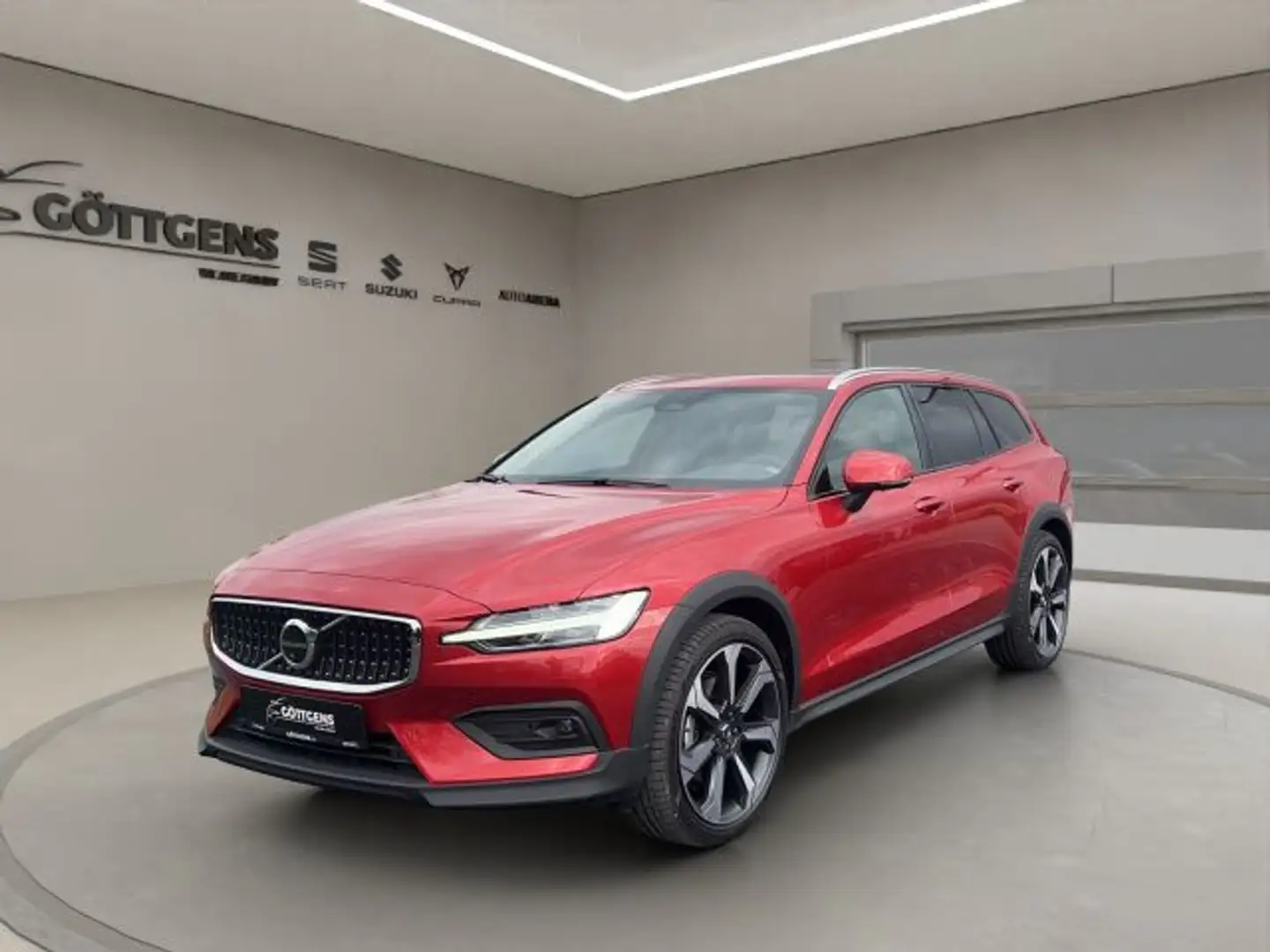 Volvo V60 Cross Country V60 B4 D Cross Country Plus PANO 360 Standheizung Rot - 1